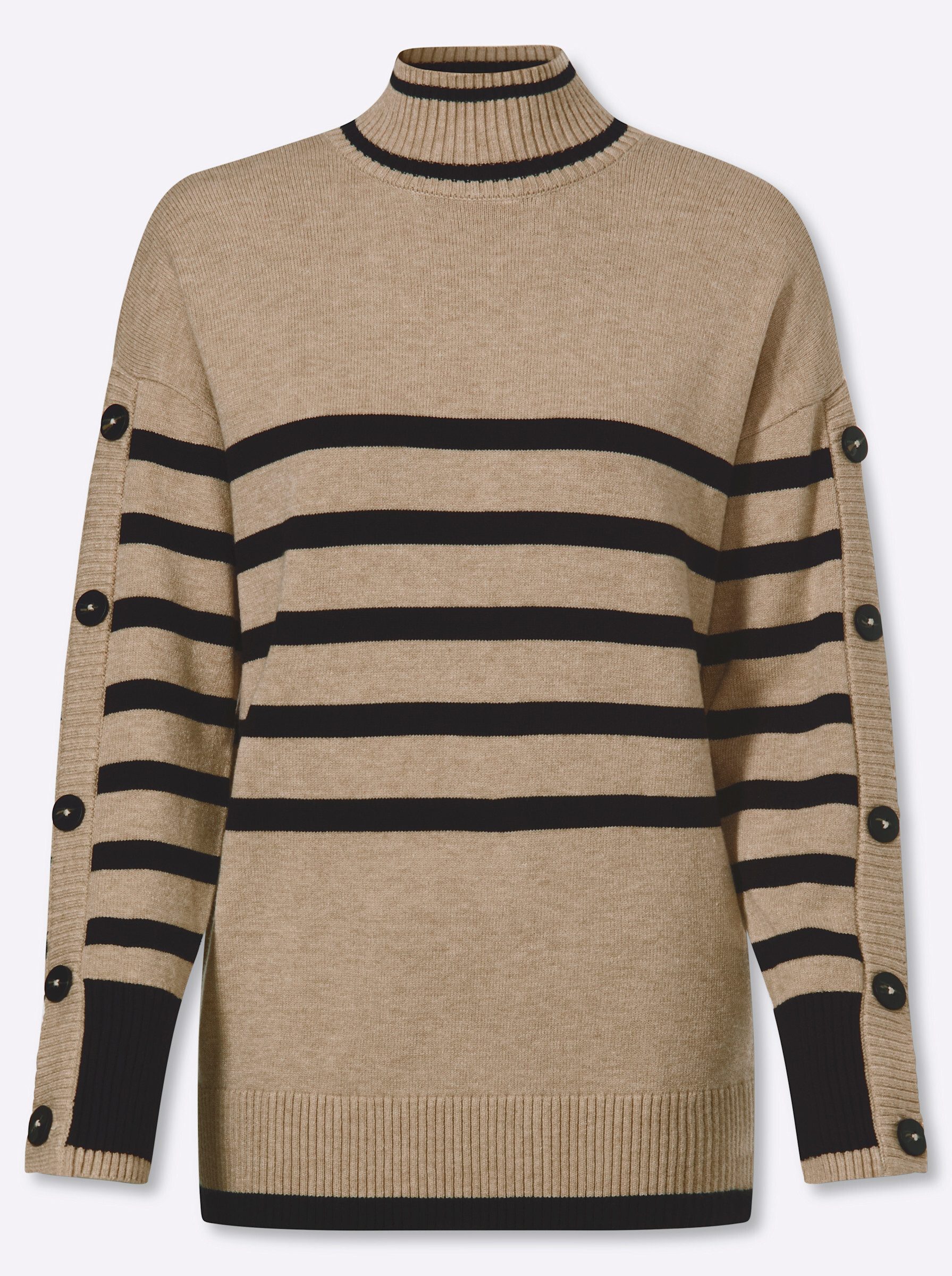 Strickpullover Pullover Langarm