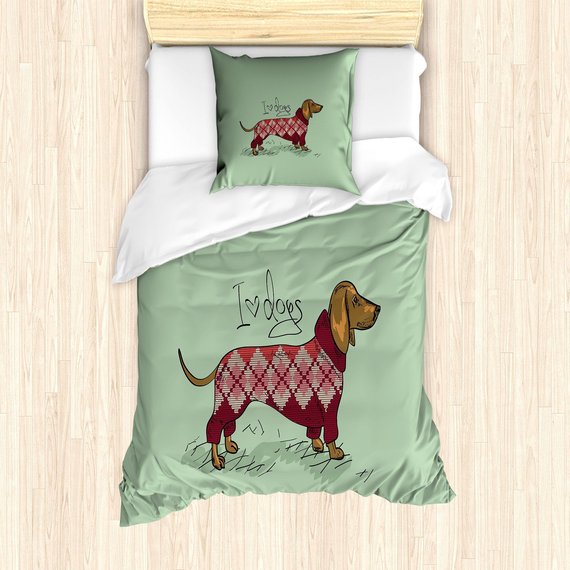 Abakuhaus Bettwäsche Milbensicher Allergiker geeignet mit Kissenbezug, Micr günstig online kaufen