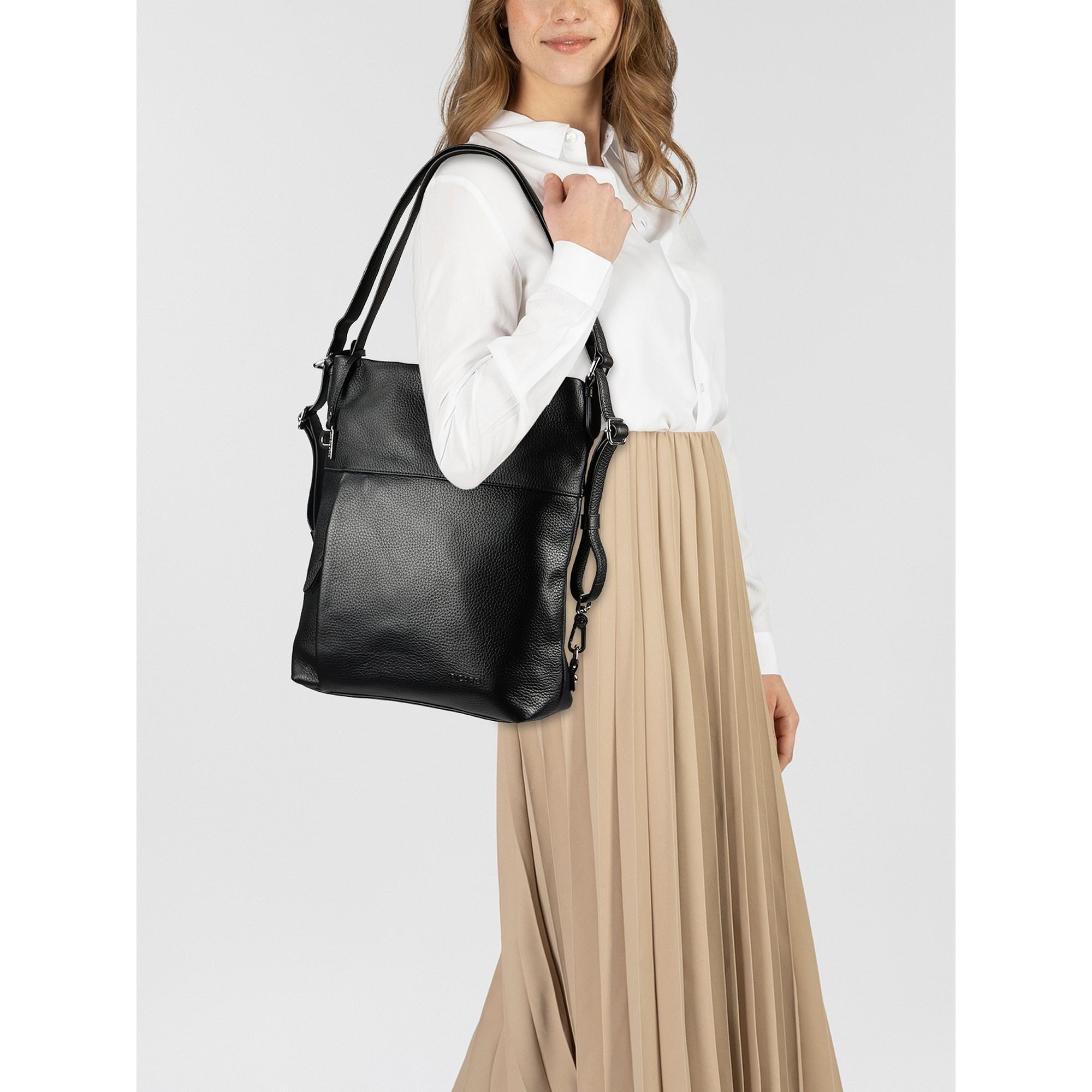 Picard Schultertasche Pure, Leder