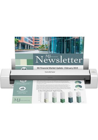  Brother DS-740D mobiler Scanner
