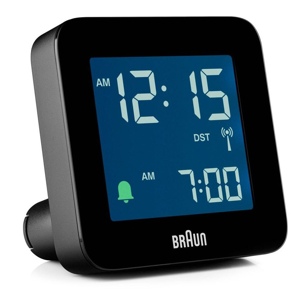 Braun Wecker BC09-DCF Digitaler Wecker schwarz günstig online kaufen