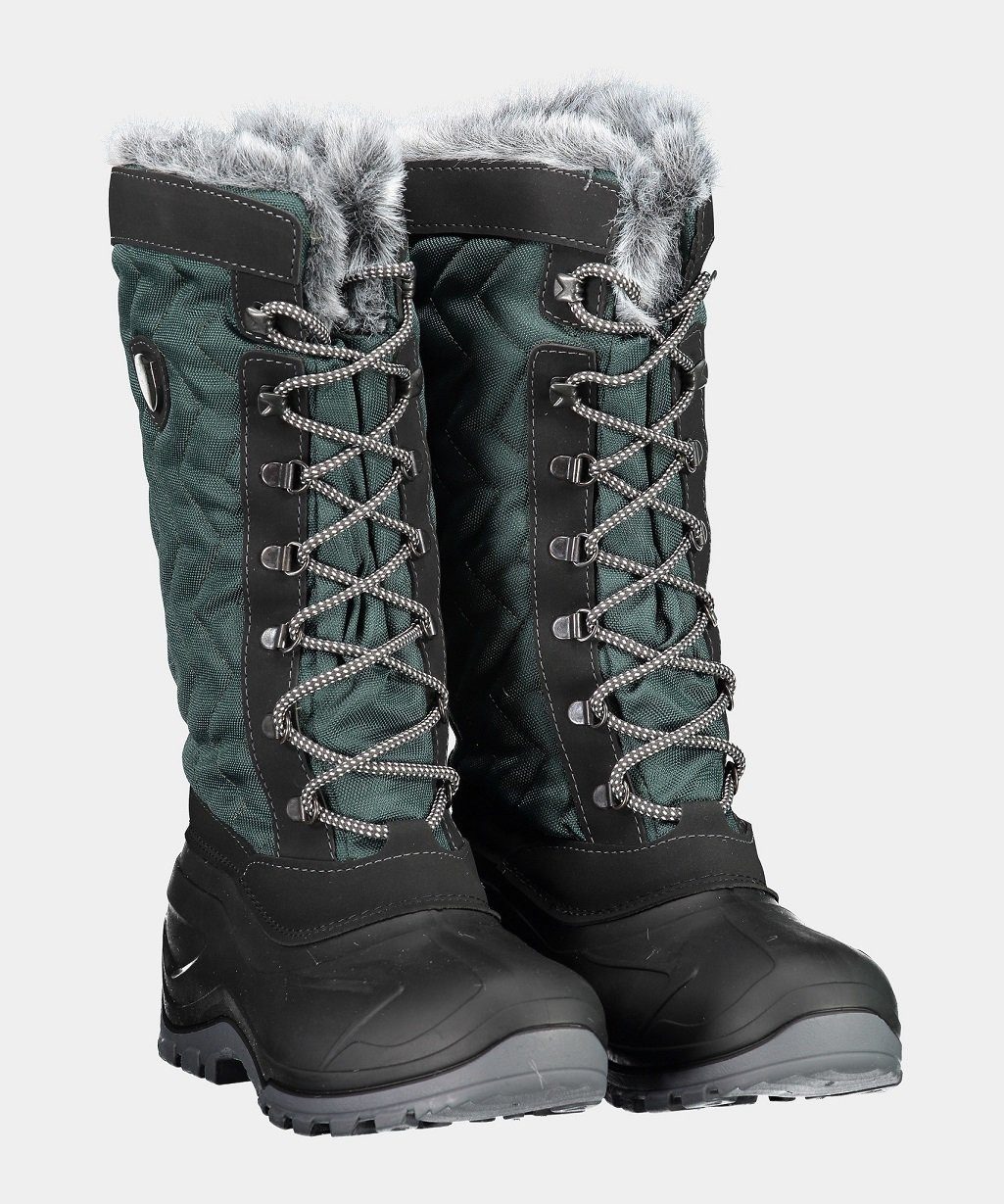 CMP Nietos Urban Style (Kunstpelzfutter, wasserdichter Überschuh) grün Wint günstig online kaufen