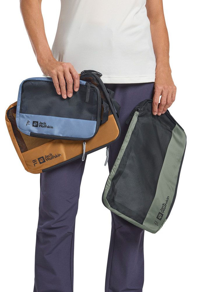 Jack Wolfskin Beuteltasche COMPRESSION CUBE SET