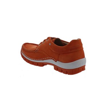 WOLKY Fly, Timber nubuck, Light-orange, Halbschuh 0470110-557 Schnürschuh