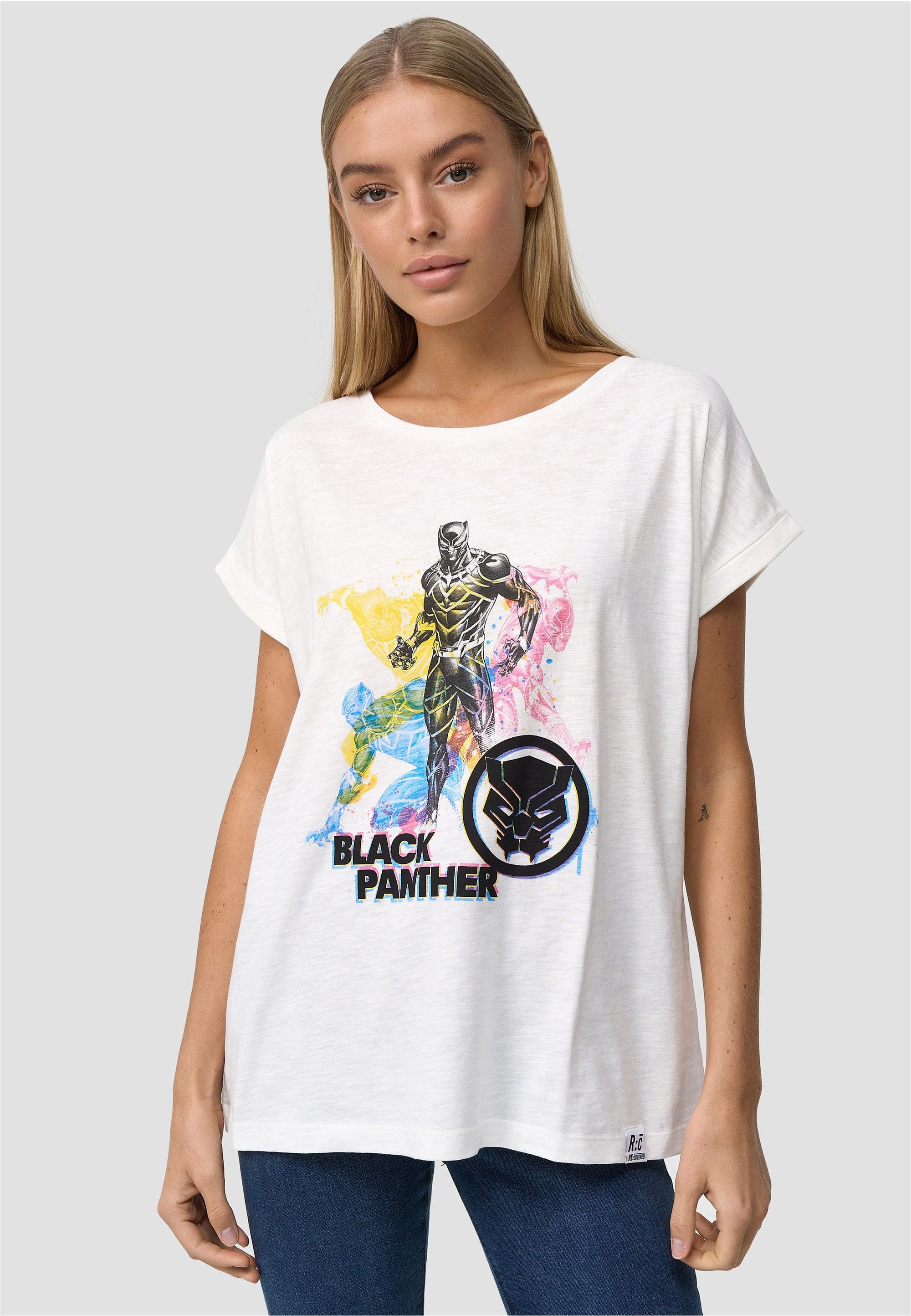 T-Shirt Black Panther