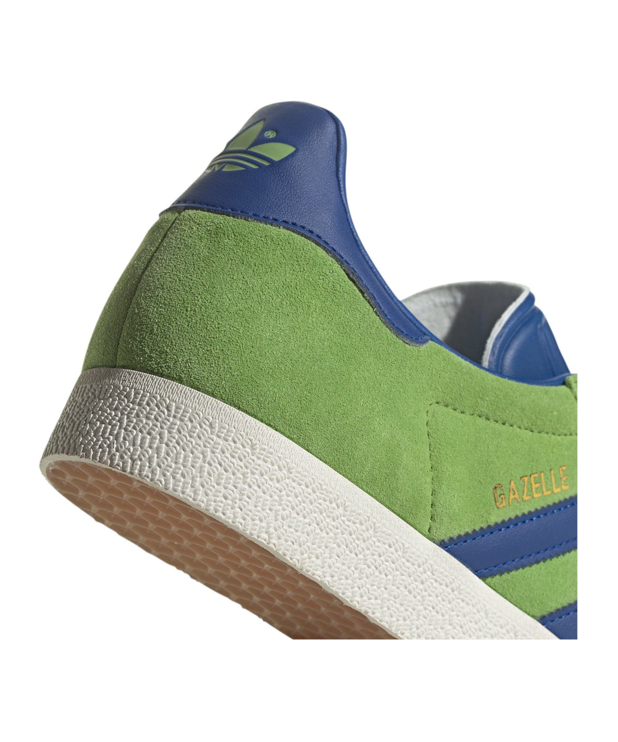 gruenblauweiss Sneaker adidas Originals Gazelle