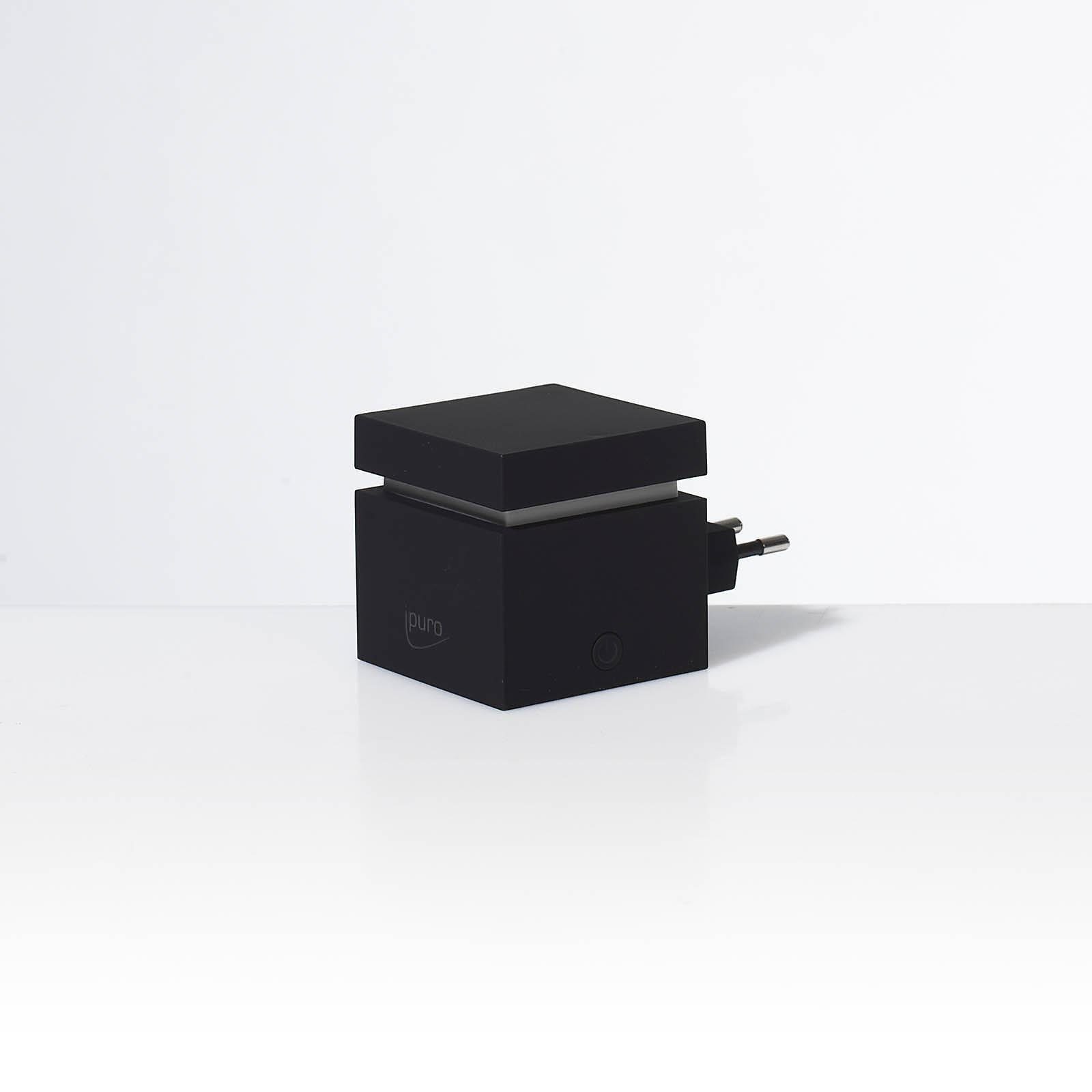 (Packung, St., Stück Cube aus T 5.5 1 9.3 Zentimeter, Cube), B Elektrischer Zentimeter, H IPURO 5.5 Aroma-Diffusor Elektrischer Plug-In Plug-In 1 Aroma-Diffusor Aroma-Diffusor, Duftlampe Zentimeter