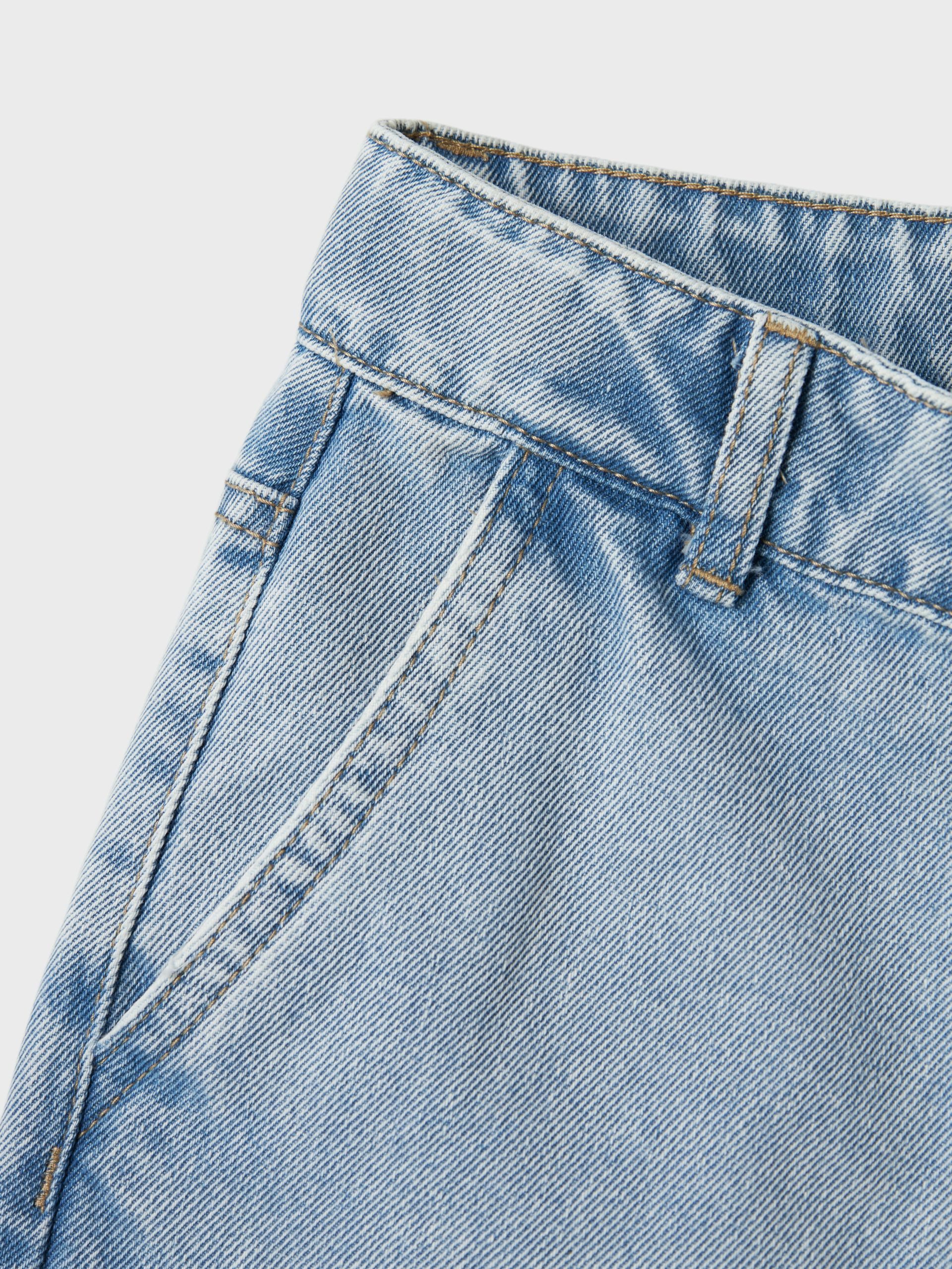 Name It Weite Jeans NKFROSE HW WIDE CARGO JEANS 6190-BS