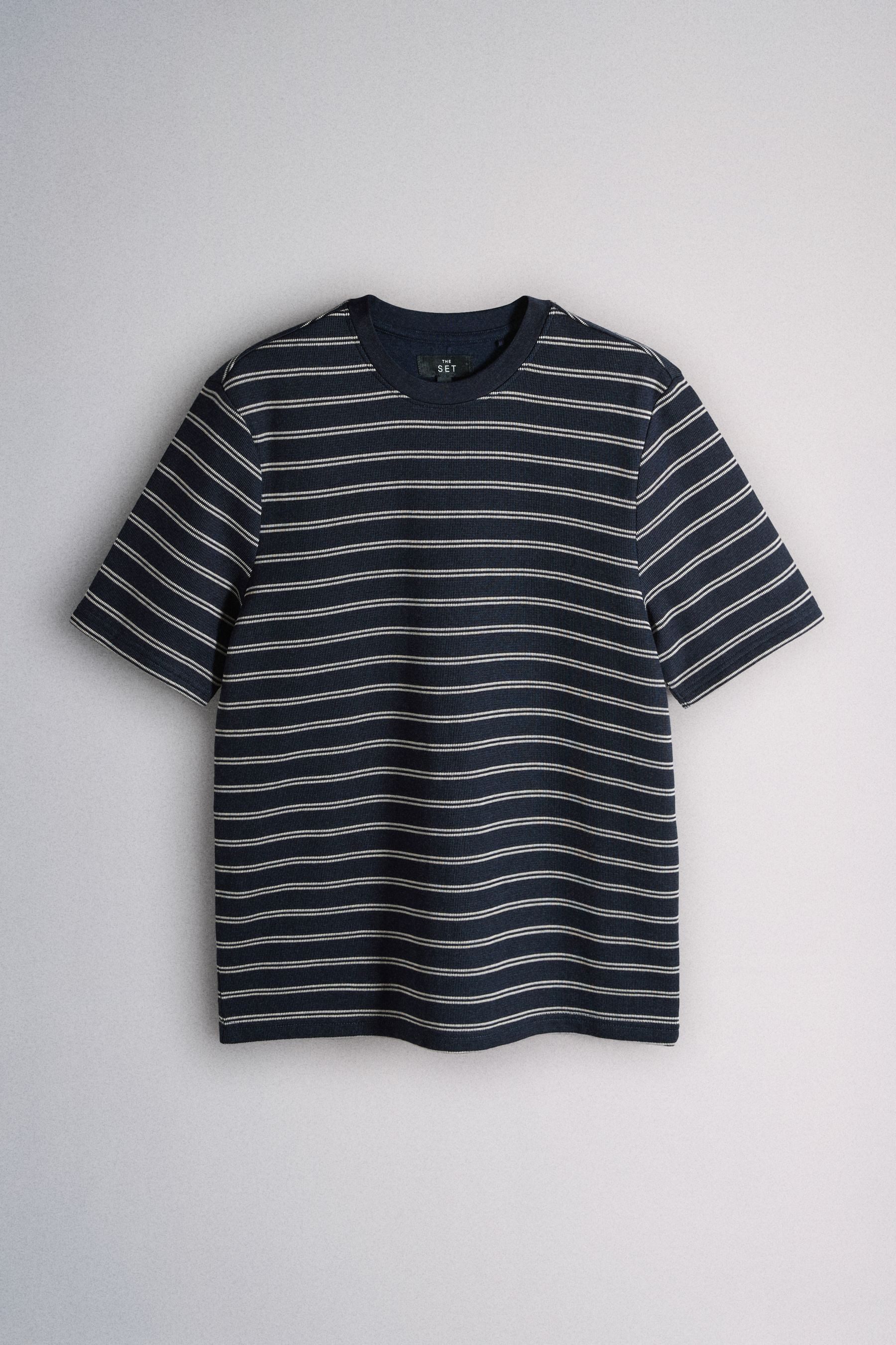 The Set T-Shirt The Set Rundhals-T-Shirts, 3er-Pack (3-tlg)
