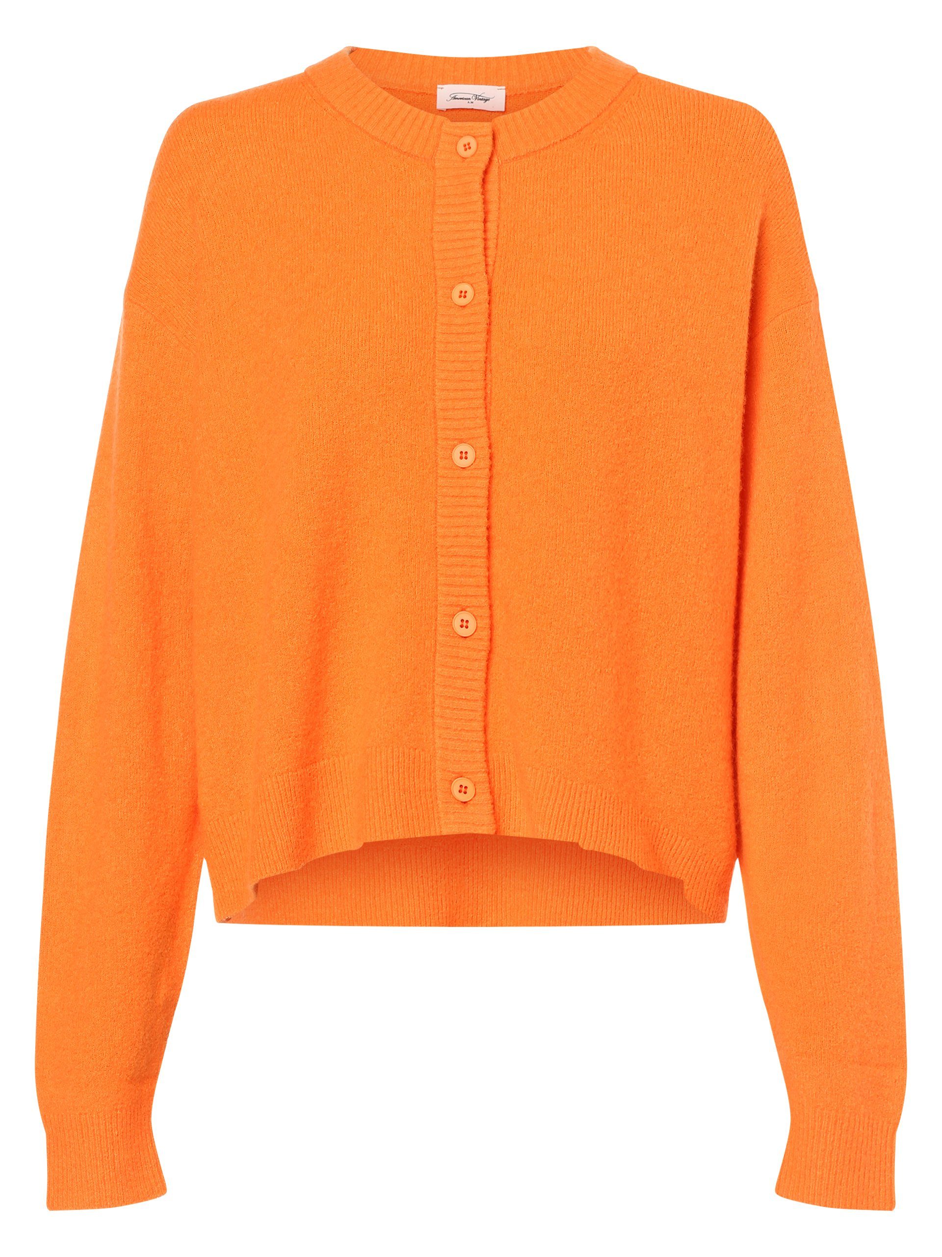 Orangene Strickjacken für Damen online kaufen | OTTO