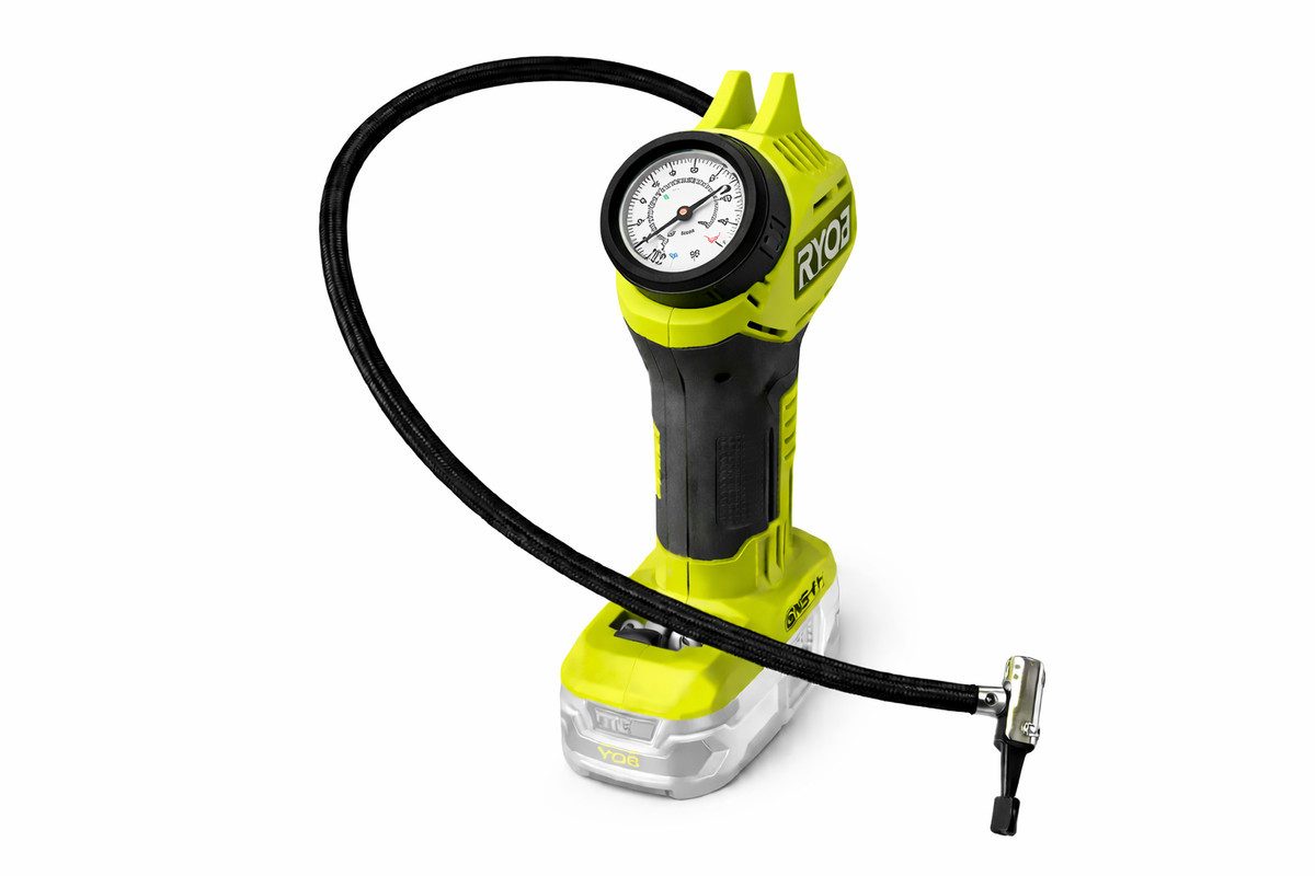 RYOBI Akku-Handkompressor Ryobi 18V Hochdruckkompressor - schnelles Befüllen - ohne Akku