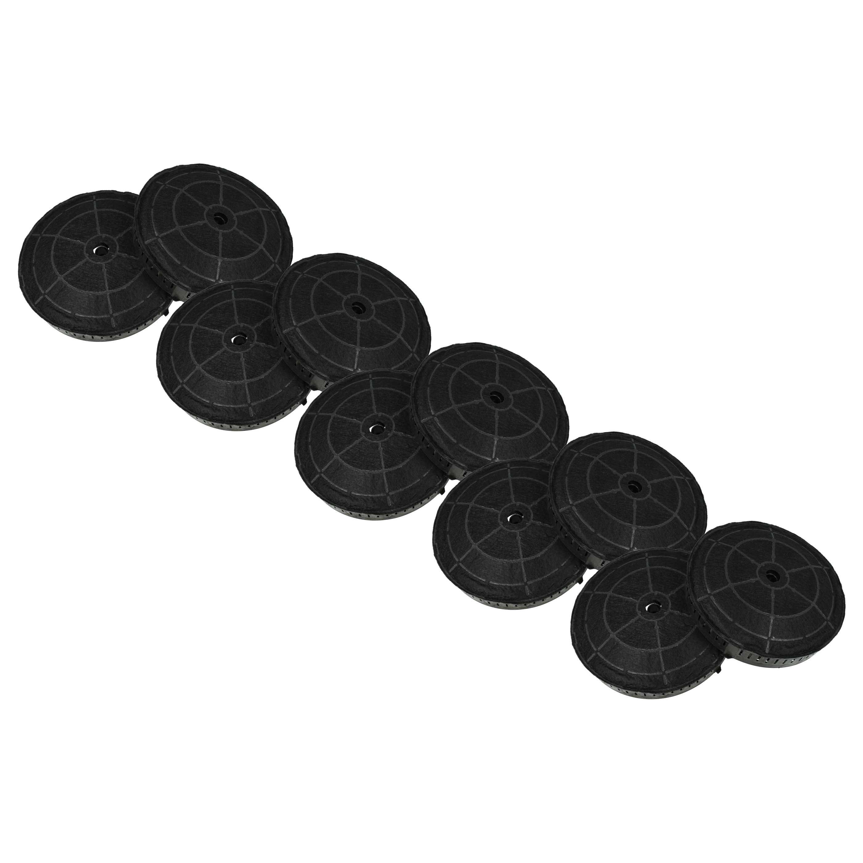 vhbw Aktivkohlefilter passend für AEG DPE3940M, DPE3640M, DEB2531S, DPE5650G, DPE4940M, Zubehör für AEG DPE3940M DPE3640M DEB2531S DPE5650G DPE4940M DPE4640M DEB2631S DEB2630S