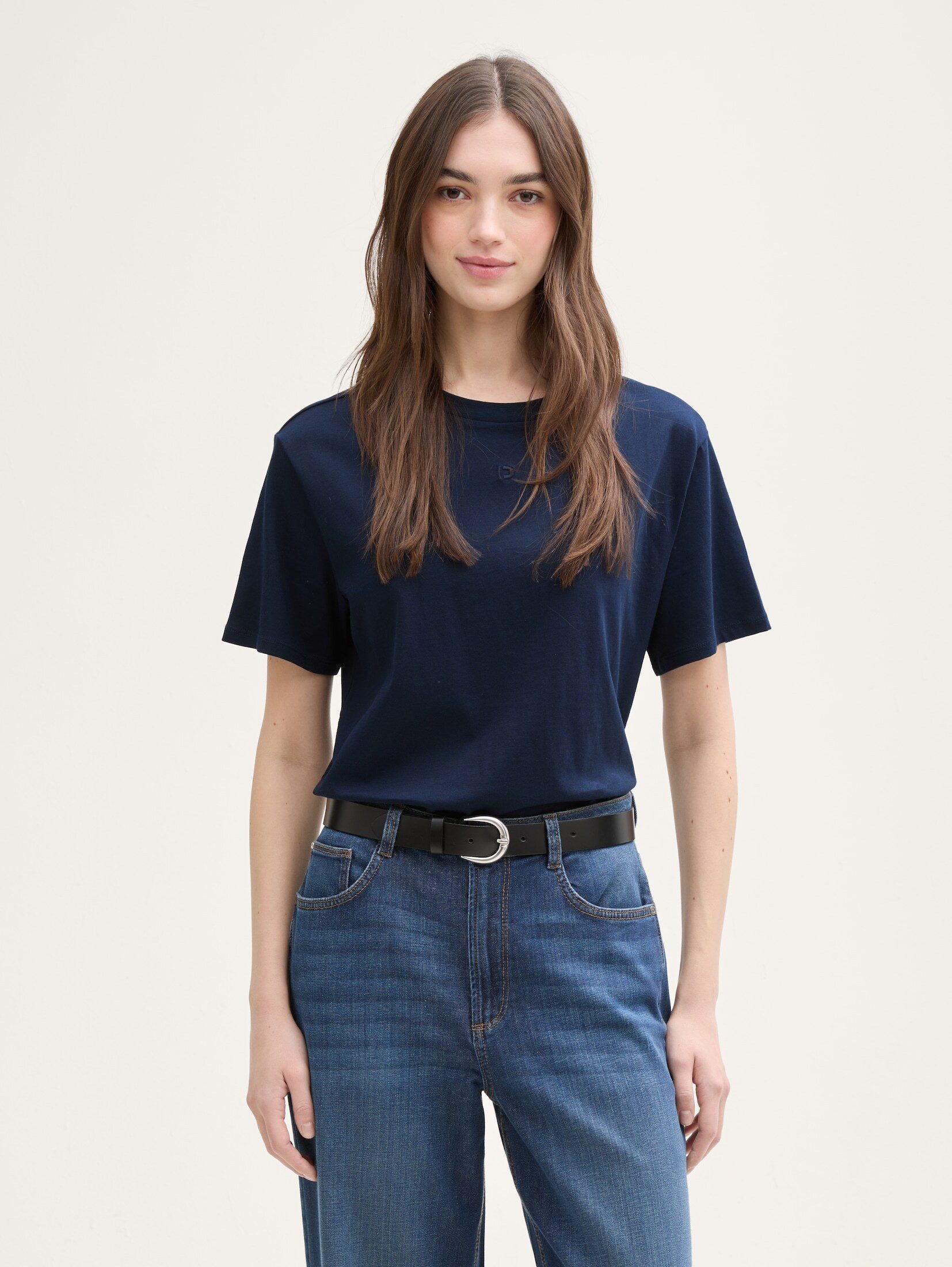TOM TAILOR Denim T-Shirt Boxy Fit günstig online kaufen