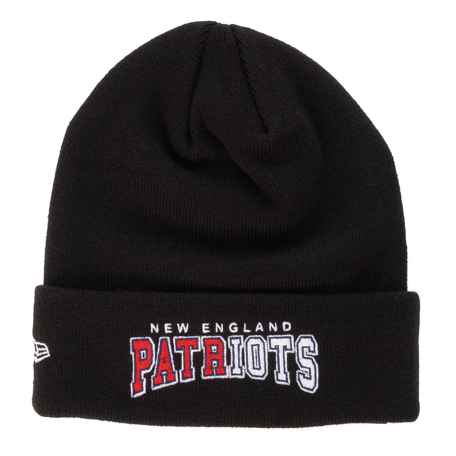 Strickmütze Mütze New Era NFL New England Patriots
