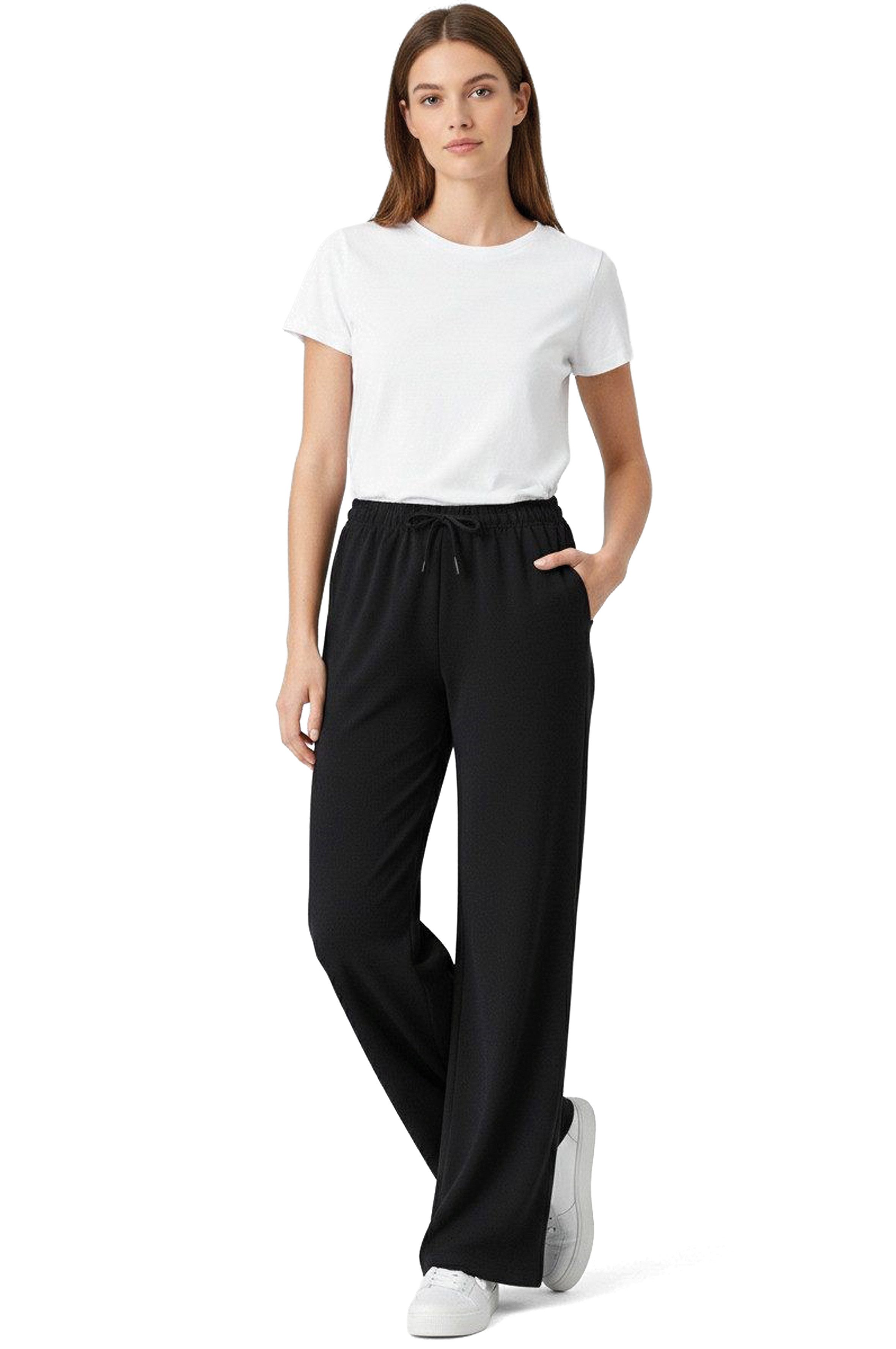 Smith & Solo Jogginghose Jogginghose Damen, Sporthose Baumwolle, Trainingshose Alltagstauglich, Bequem, Atmungsaktiv, Baumwolle, Elastisch