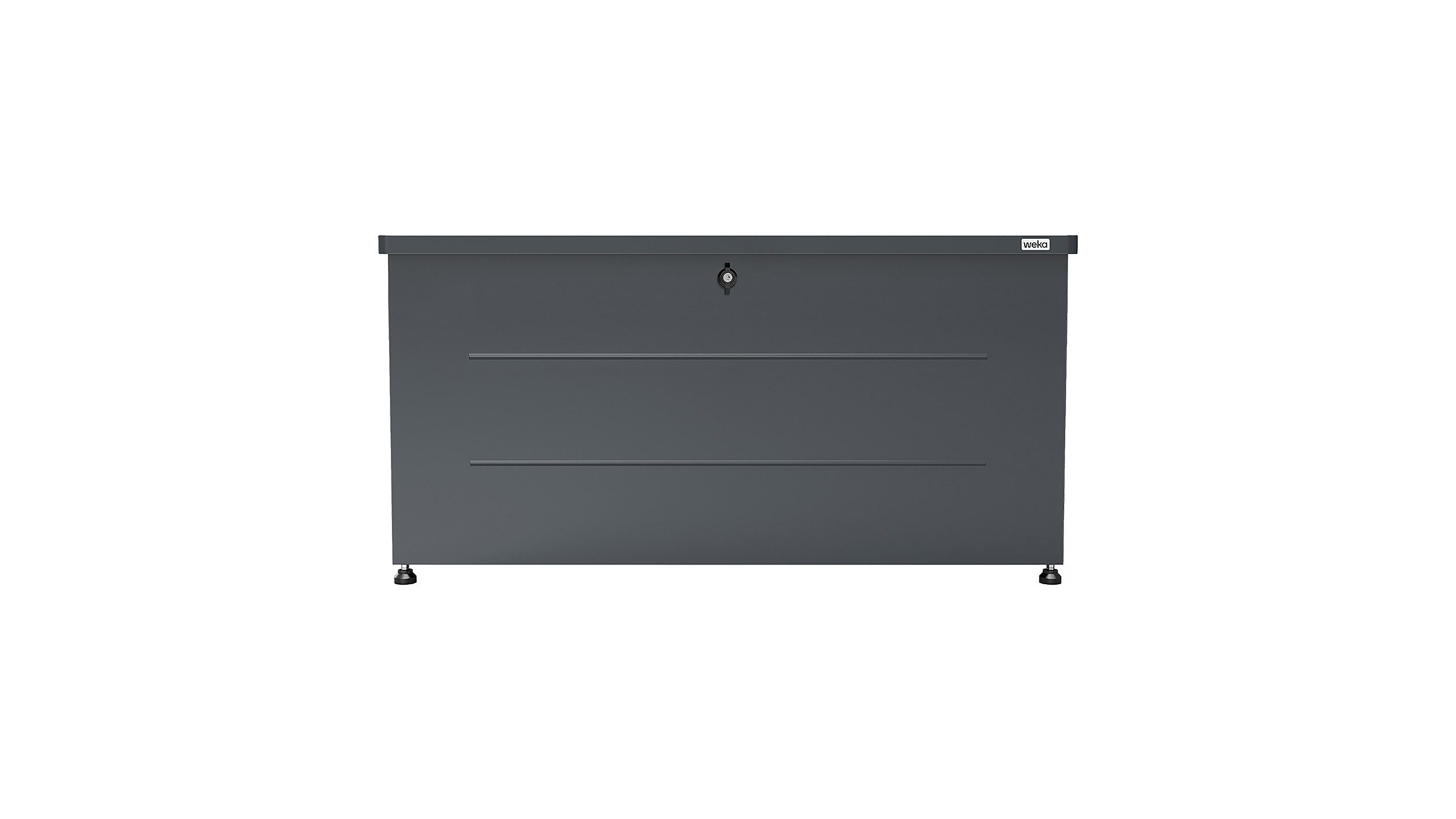 weka Auflagenbox Gary, Metall pulverbeschichtet, verschiedene Größen