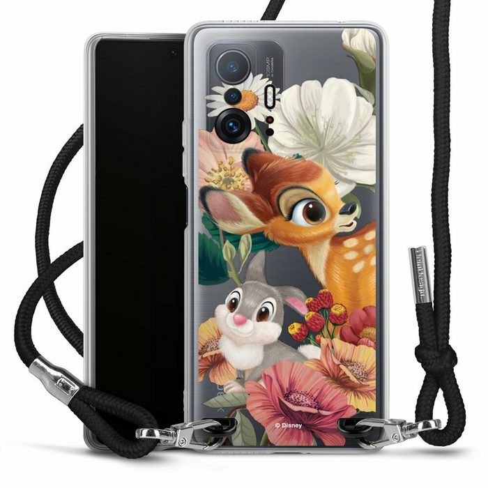 DeinDesign Handyhülle Bambi Klopfer Disney Bambi Klopfer transparent Xiaomi 11T 5G Handykette Hülle mit Band Case zum Umhängen