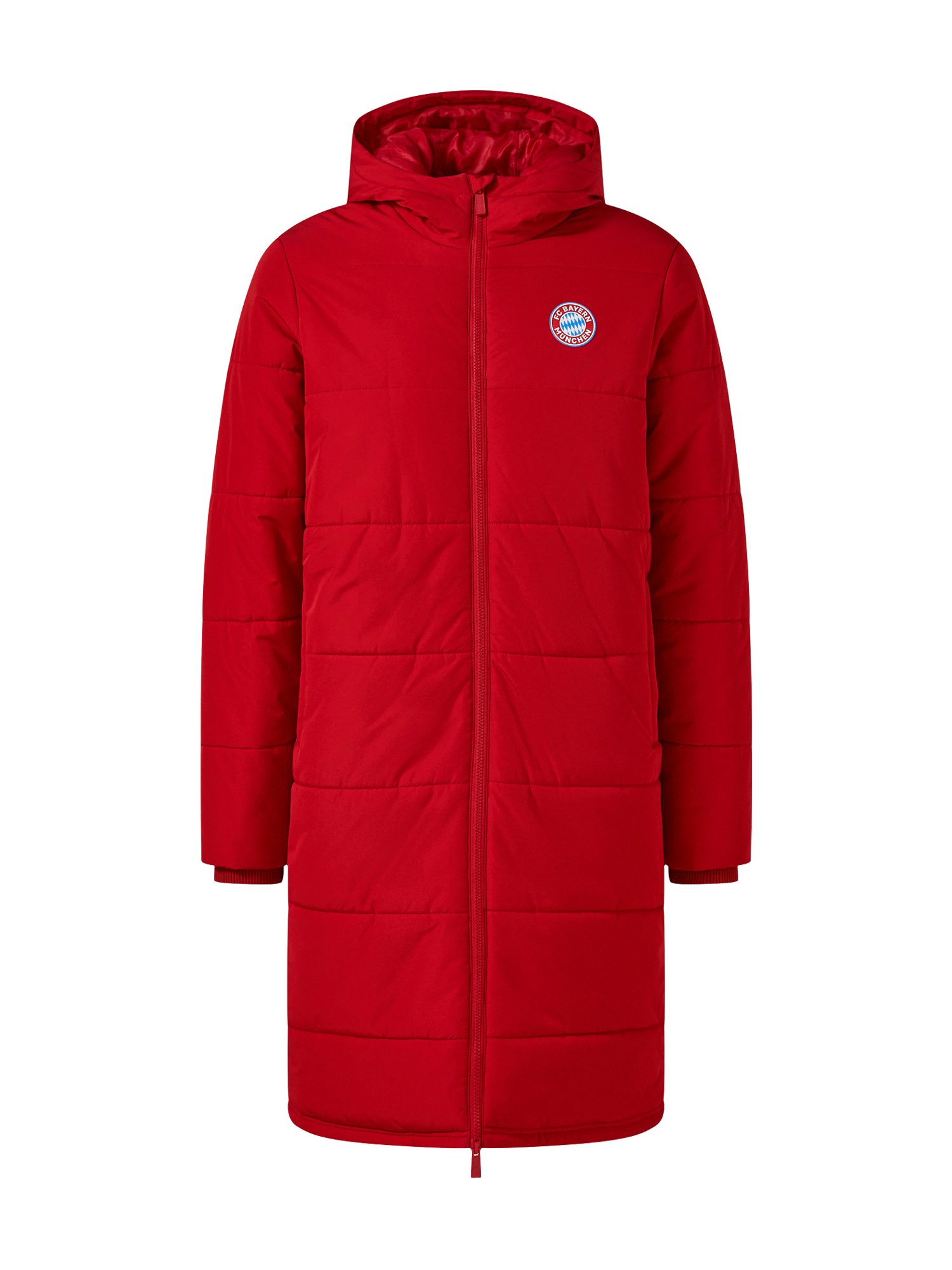 FC Bayern München Windbreaker FC Bayern München, Wintermantel Essentials, Herren, Rot