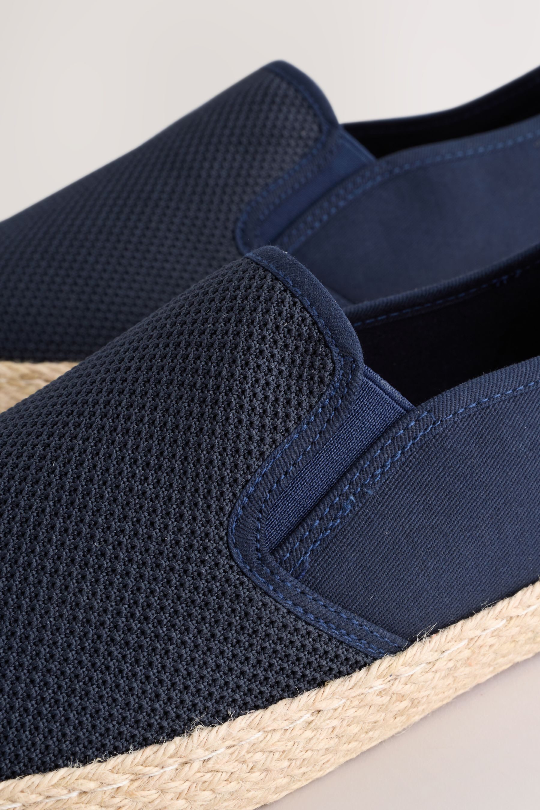 Next Espadrilles mit Mesh Espadrille (1-tlg)