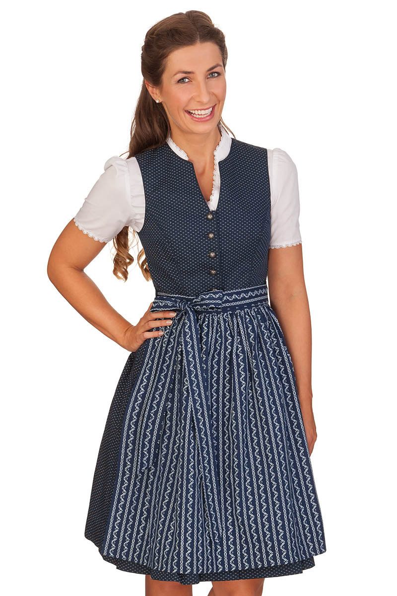 Spieth & Wensky Dirndlbluse Dirndlbluse - GELDORA - weiß günstig online kaufen