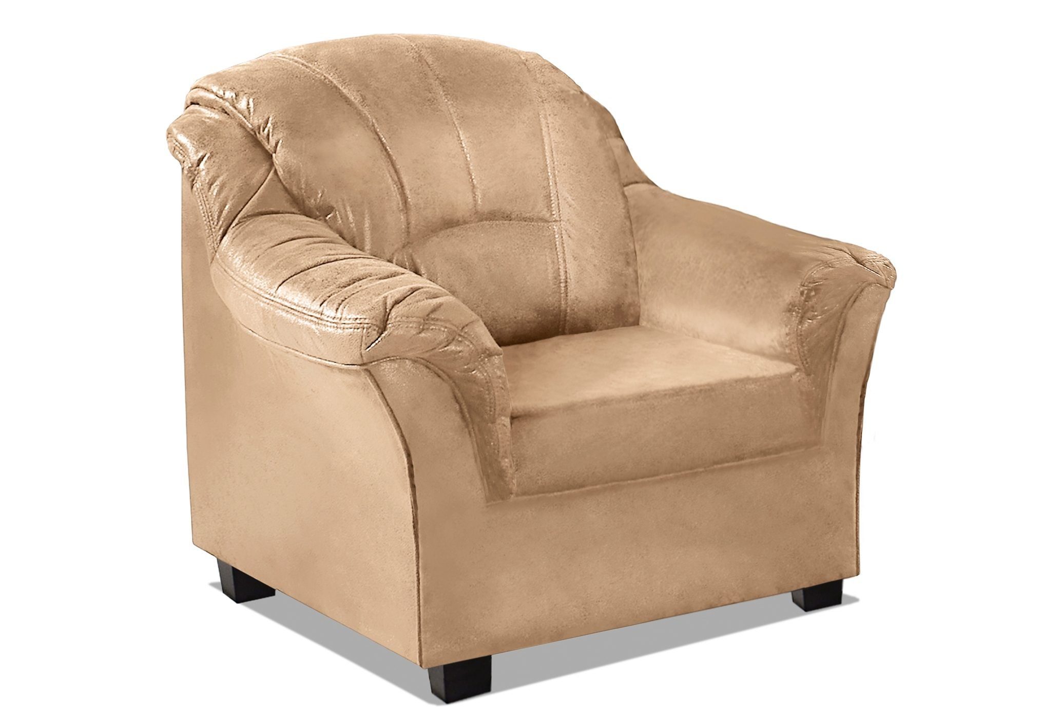 Home affaire Sessel Budapest zeitlos und elegant, bequeme Armlehnen