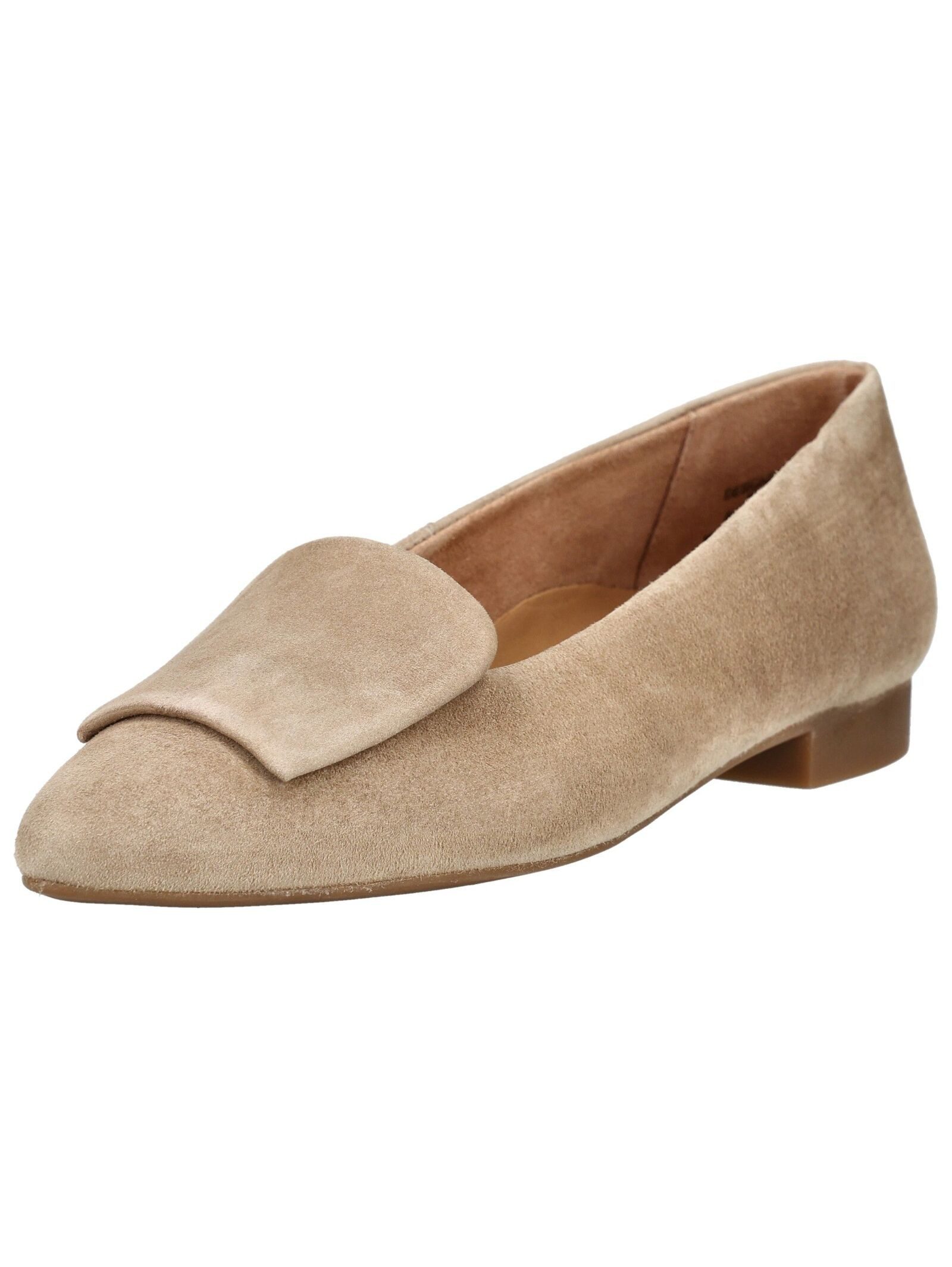 Paul Green Ballerinas Veloursleder Ballerina