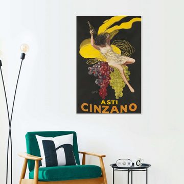 Posterlounge Poster Leonetto Cappiello, Asti Cinzano, Bar Vintage Malerei