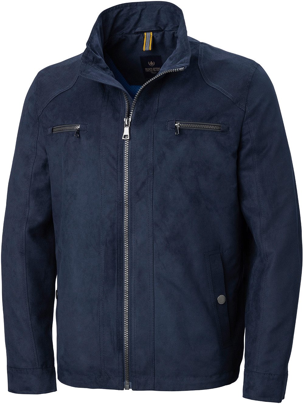 Franco Bettoni Langjacke Verstellbare Ärmelbündchen und 7 praktische Tasche günstig online kaufen