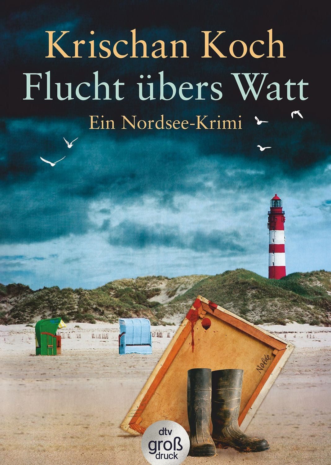 Belletristik Flucht übers Watt Ein Nordsee-Krimi, Amrum-Krimi Krischan Koch