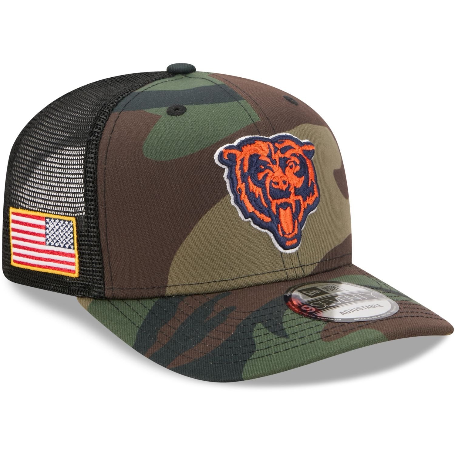 New Era Trucker Cap 9Seventry Trucker SALUTE Chicago Bears günstig online kaufen