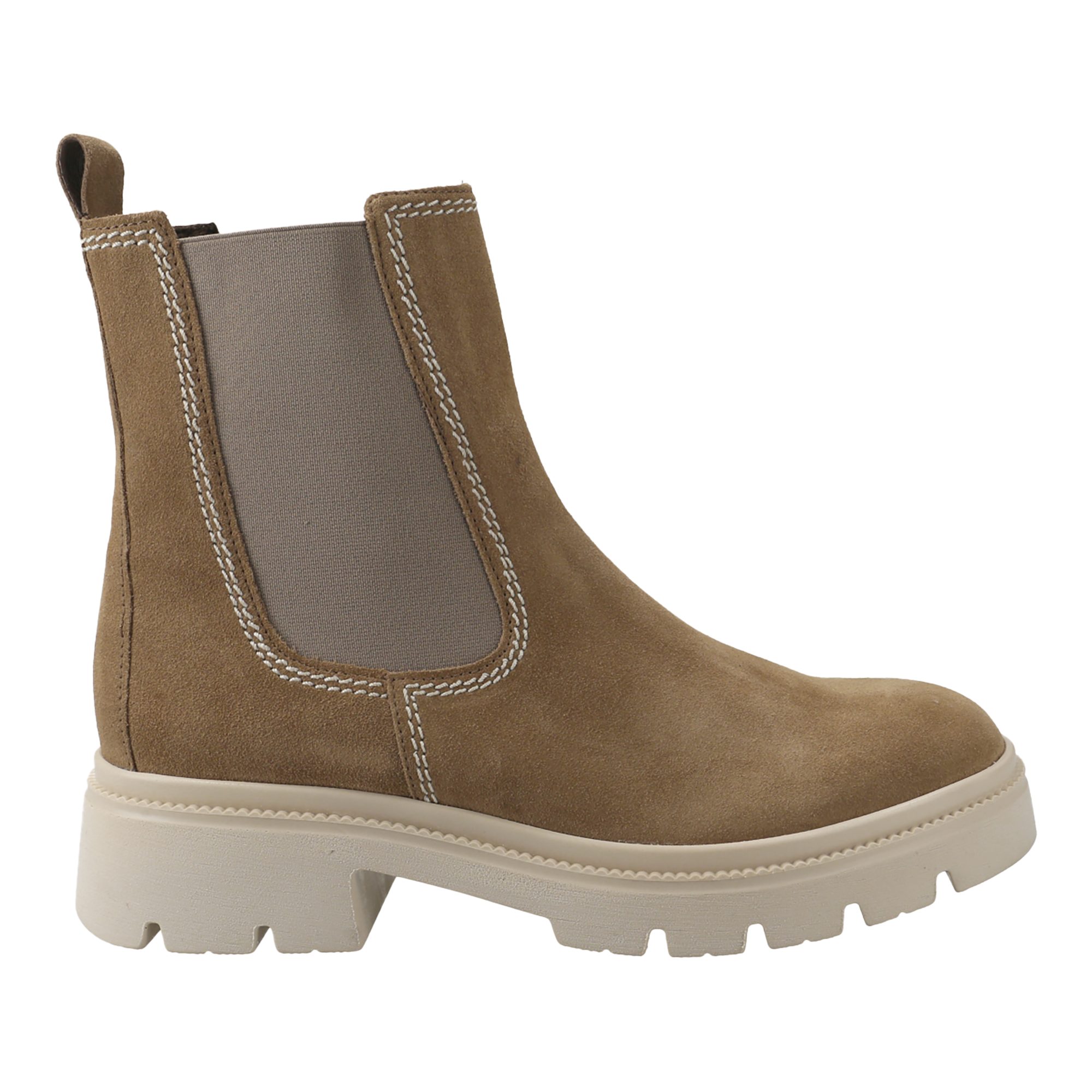 Gabor Gabor 31.850.18, Stiefeletten, Warmfutter, Beige, Damen Winterstiefel