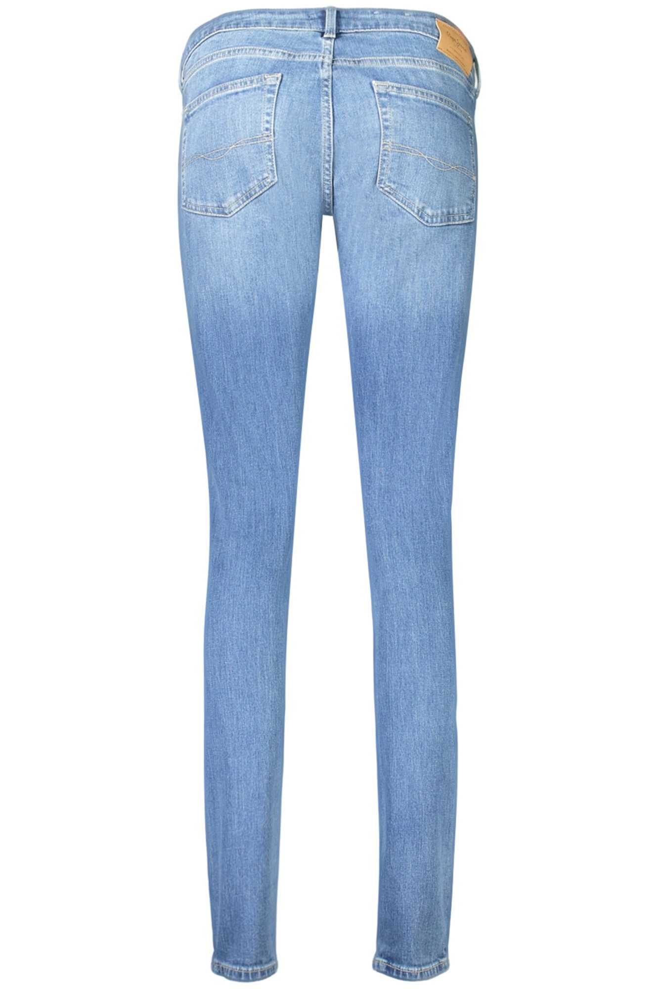 Pepe Jeans 5-Pocket-Jeans Entdecke die perfekte Skinny Jeans für Damen in Blau mit niedrigem Si