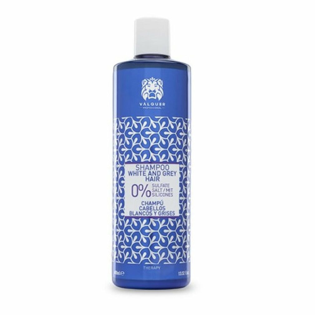 Valquer Profesional Shampoo Für Weißes & Graues Haar – Ohne Sulfate, Silikone & Salz