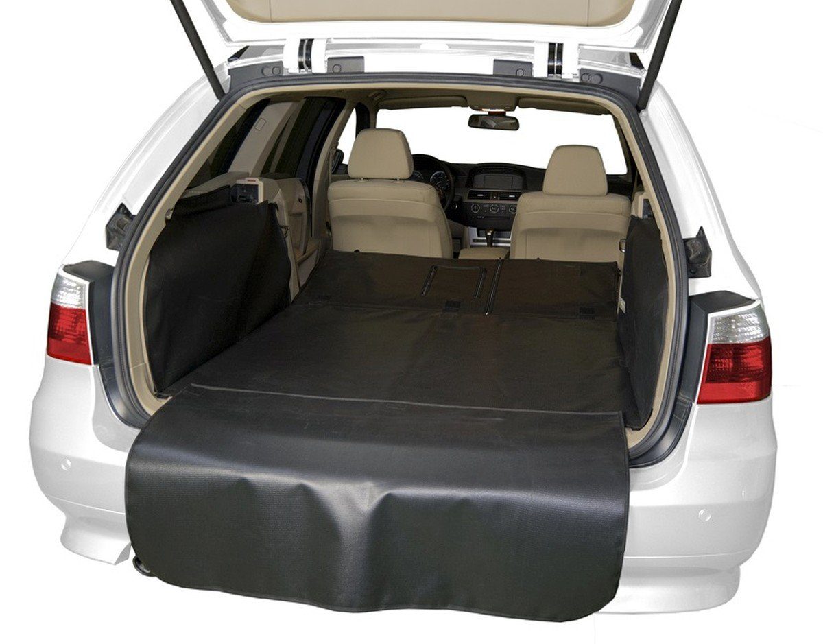 AZUGA Kofferraumwanne Kofferraumschutz BOOTECTOR passend für Toyota Auris  ab 2013, für Toyota Auris 5-türer Schrägheck, Hergestellt aus hochwertiger,  reißfester, wasserdichter