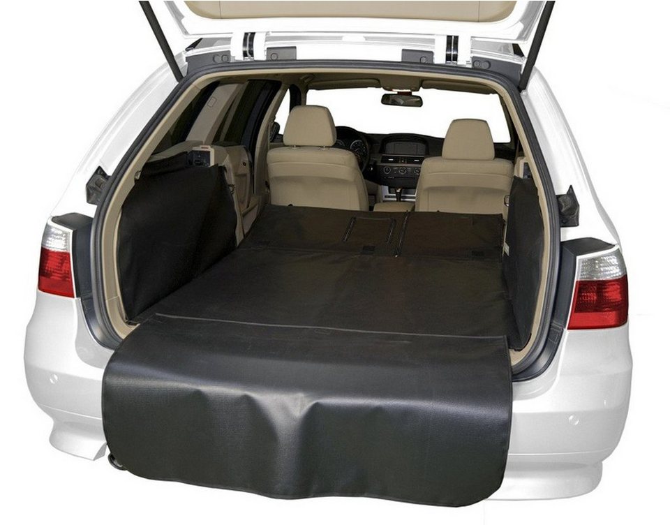 AZUGA Kofferraumwanne Kofferraumschutz BOOTECTOR passend für VW Touran ab  8/2010, für VW Touran Van