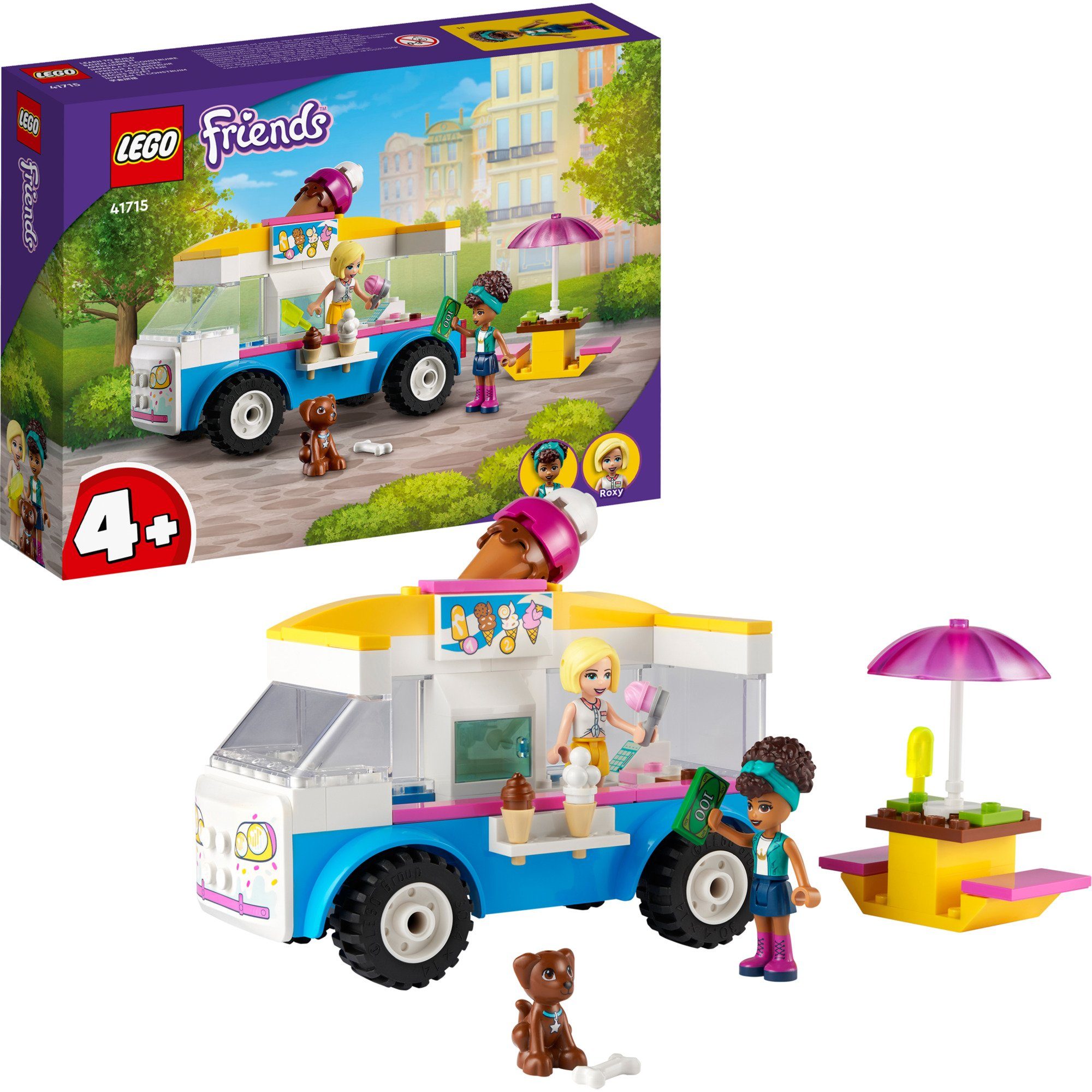 LEGO Friends Eiswagen, Konstruktionsspielzeug, Spielbausteine