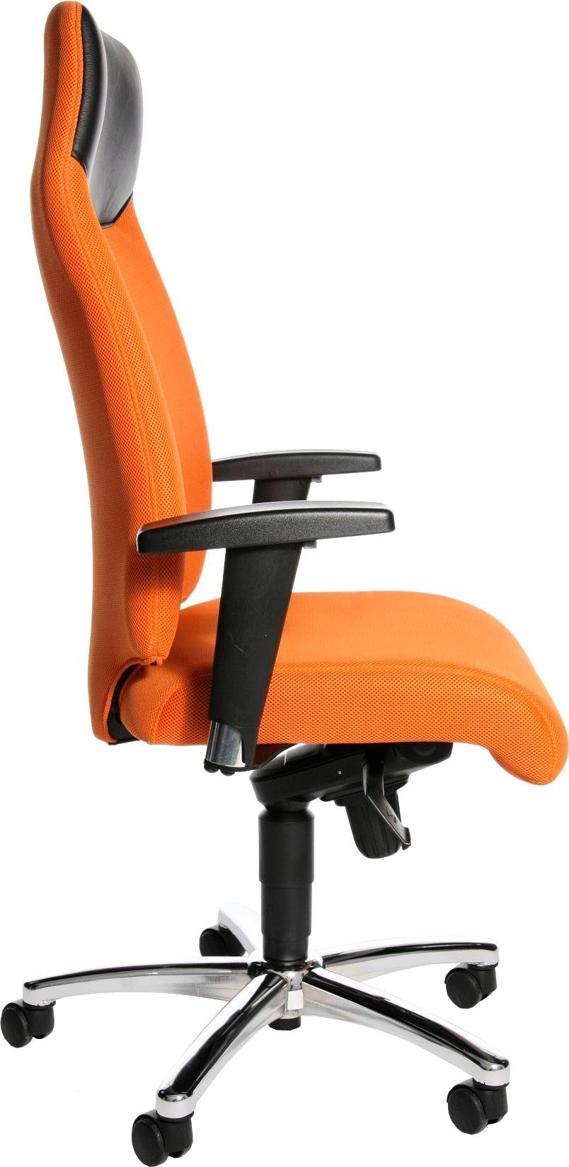 orange TOPSTAR High Sit up Chefsessel