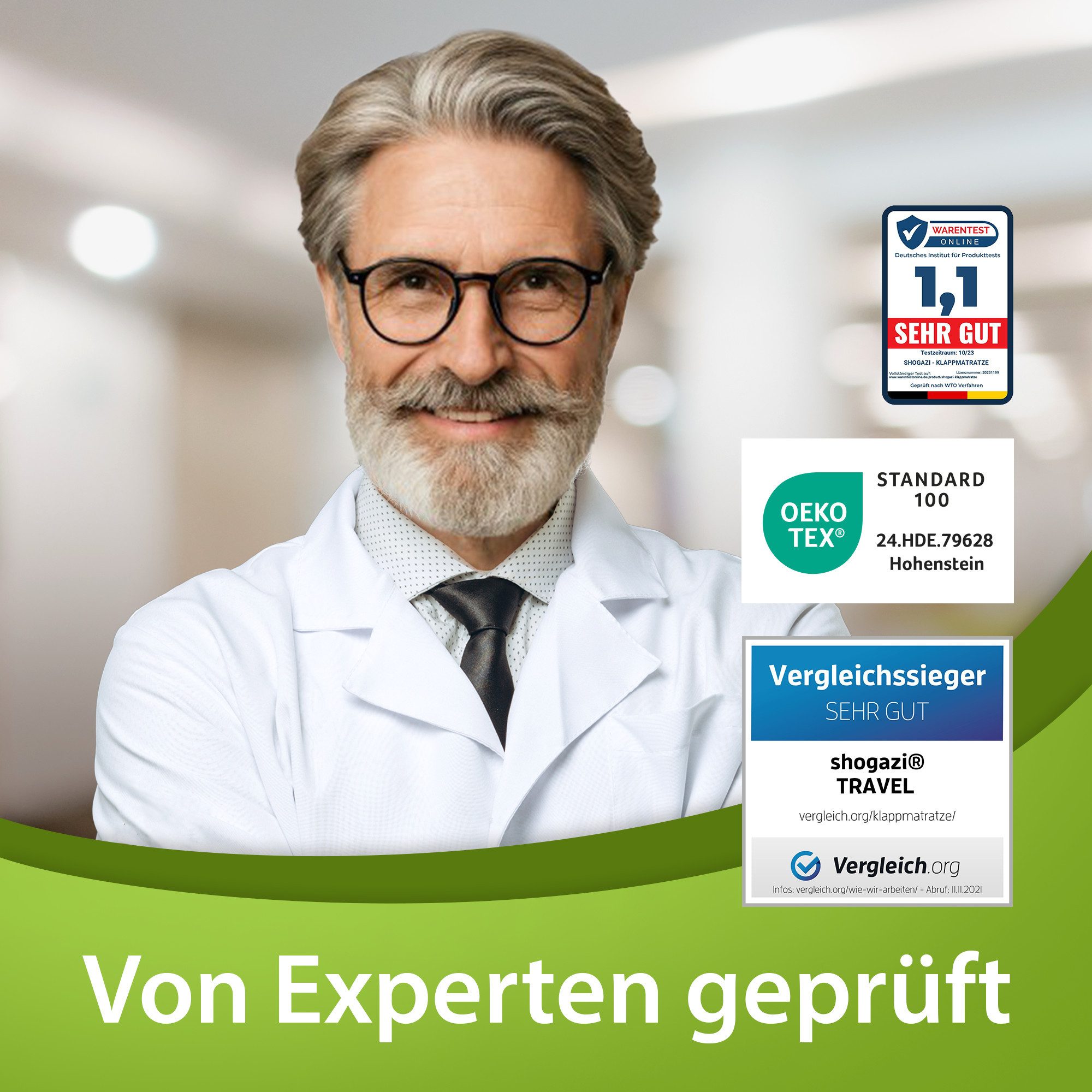 Klappmatratze Luxus Faltmatratze, klappbare Gästematratze, faltbare Matratz günstig online kaufen