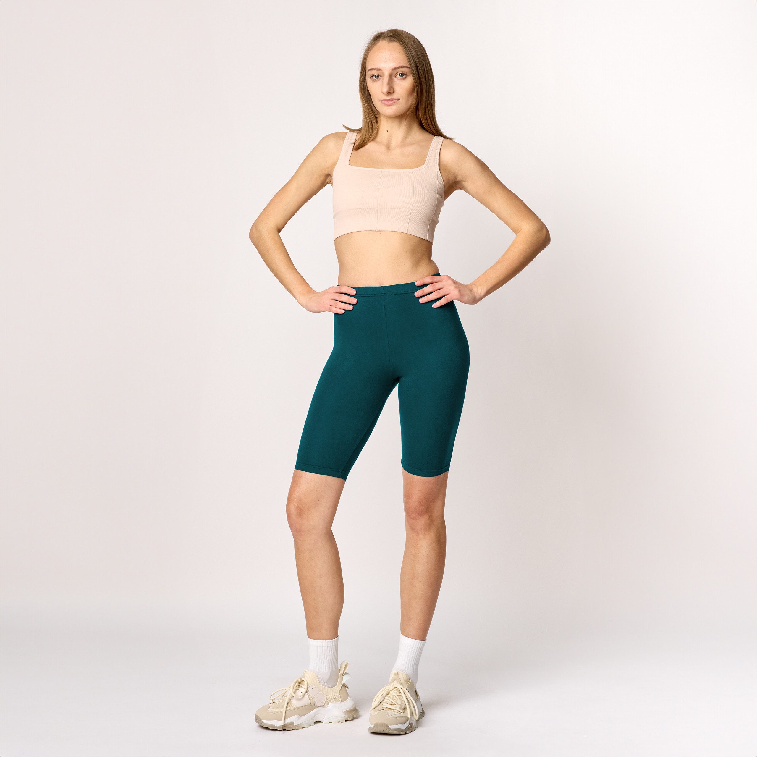 Merry Style Leggings Damen Kurze Hose günstig online kaufen