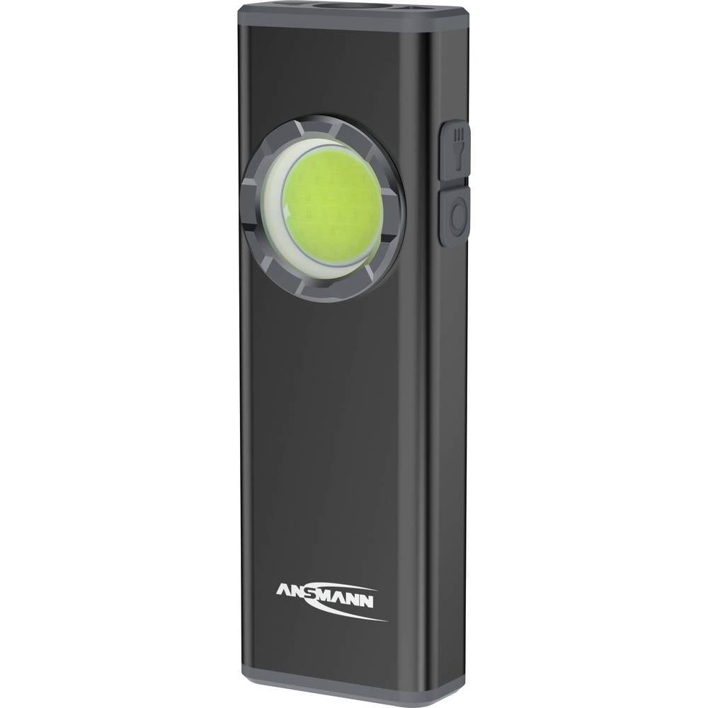 ANSMANN AG Arbeitsleuchte Smart Booster 1250R Pro COB LED, SMD LED Arbeitsleuchte akkubetrieben, Ladeanzeige