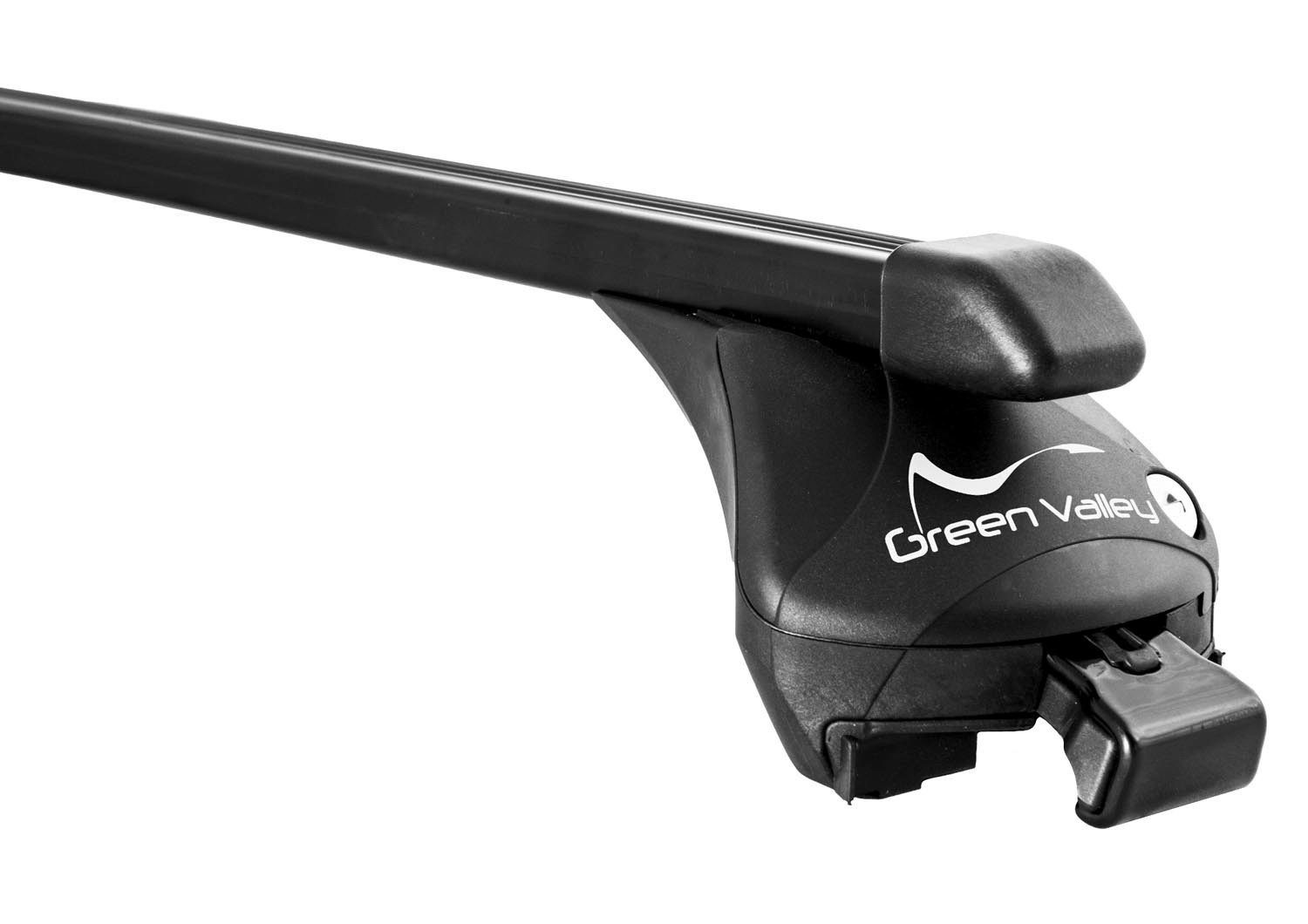 VDP Dachbox, (Alles in einem - Sparen Sie sich die Auswahl mehrerer Komponenten für Ihre perfekte Transportlösung - Mit dem Set aus Dachbox und Dachträger erhalten Sie ein leicht zu montierendes Komplettpaket mit allen Befestigungsteilen. Die schwarze Box überzeugt mit ihrem einzigartigen Design und hoher Stabilität. Außenmaße: 195 x 78 x 34 cm (L x B x H), VDP Dachbox schwarz Juxt 400 Dachkoffer 400 Liter abschließbar + Relingträger Quick aufliegende Reling kompatibel mit Audi A6 Kombi ab 2011 bis 100kg