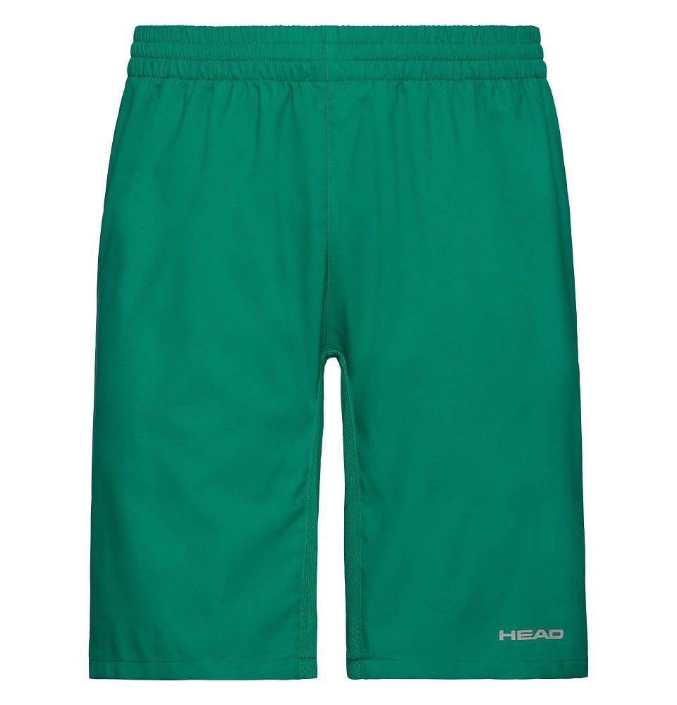Head Bermudas Tennishose Club kurz grün Herren