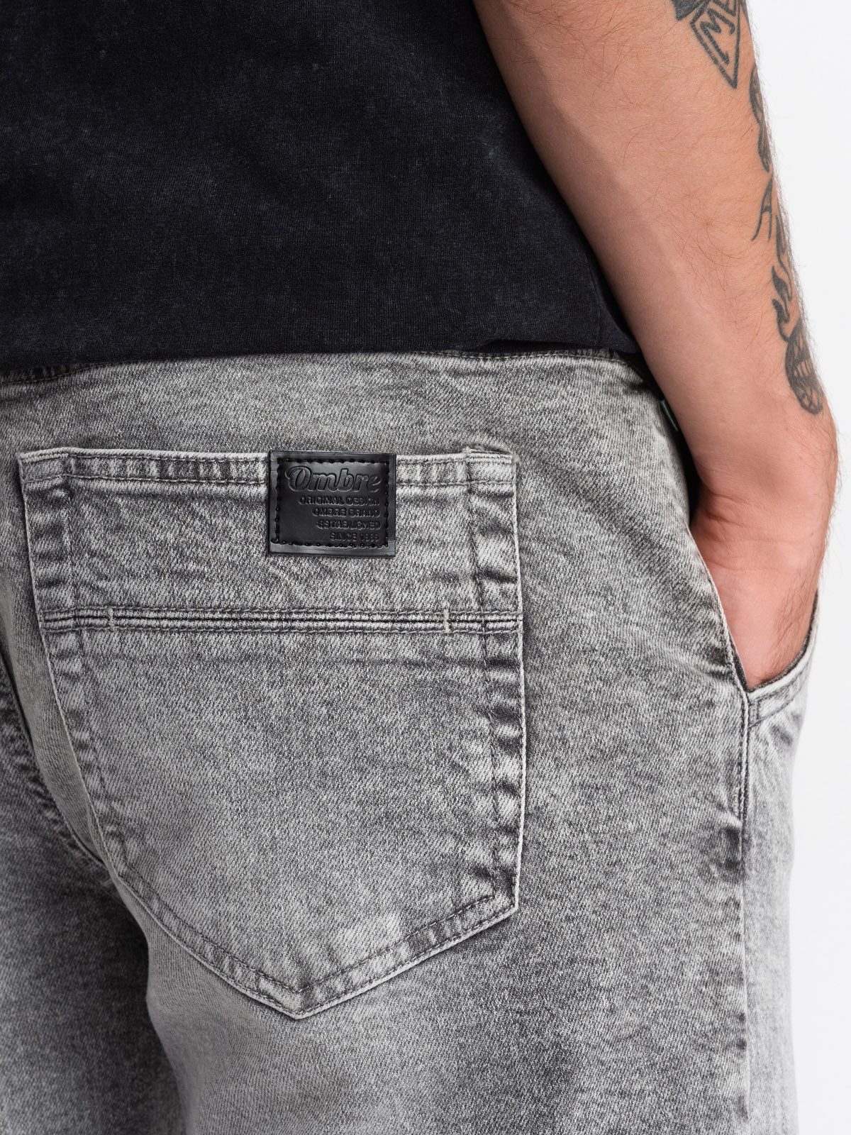 OMBRE Jeggings DestroyedJeggings aus Denim
