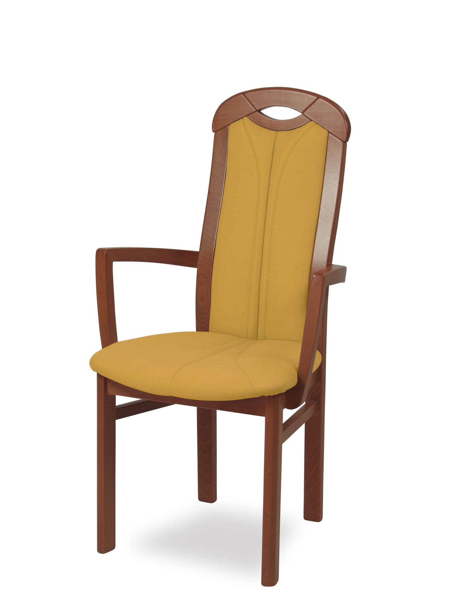 Home affaire Armlehnstuhl ALEX, Stuhl,Armlehnstuhl (1 St), Stuhl, Armlehnstuhl, Ausführung mit und ohne wasserabweisender Stoff