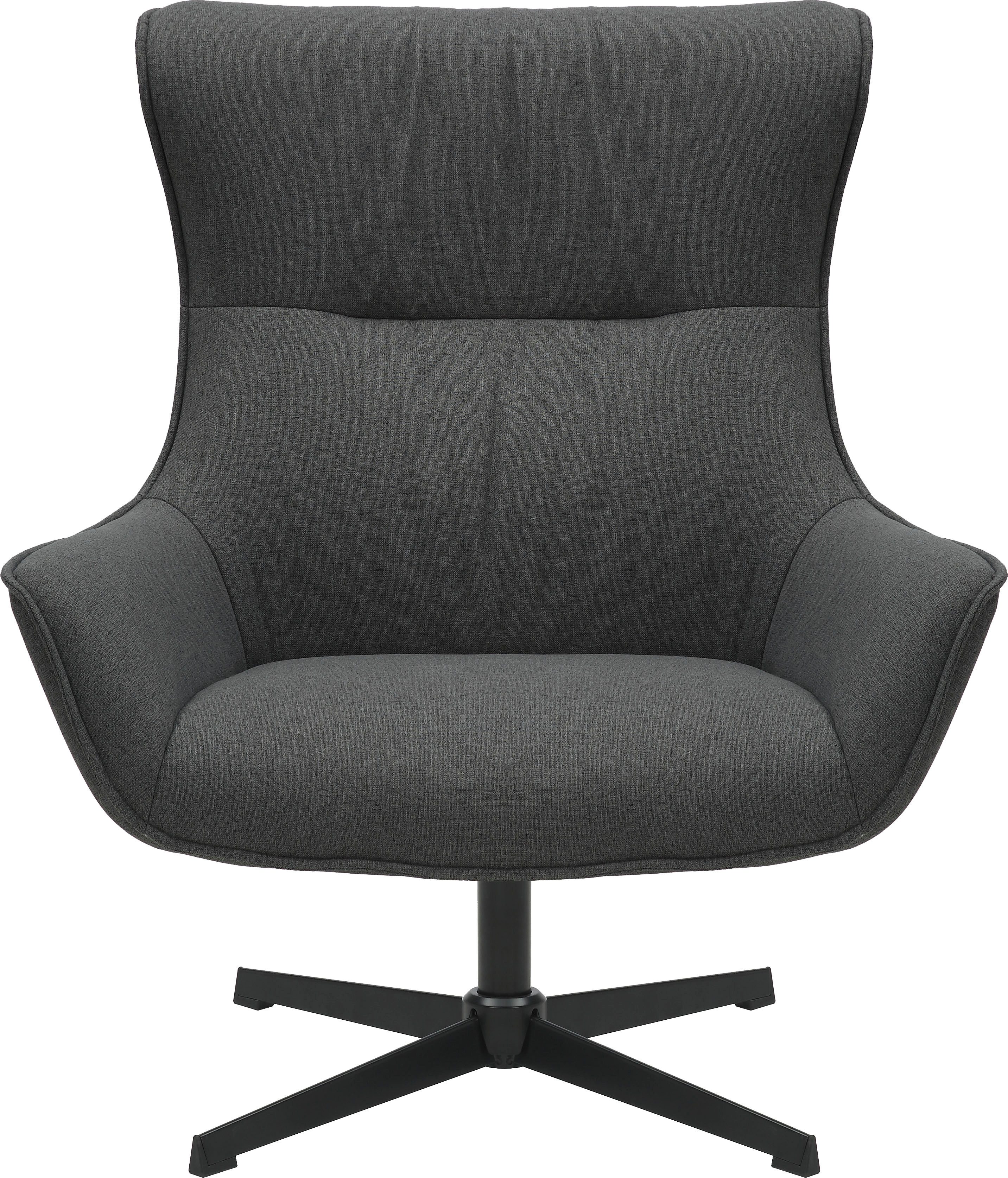 INOSIGN Ohrensessel FORNEY, Relax-Sessel, TV-Sessel, Lounge-Sessel, 360° drehbar