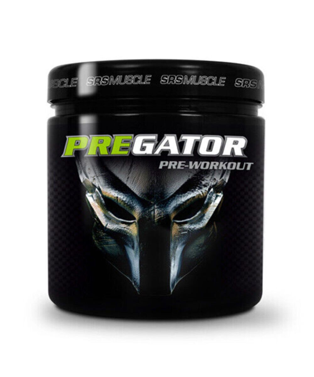 SRS Muscle Pregator Pre-Workout Hardcore Pump Pulver