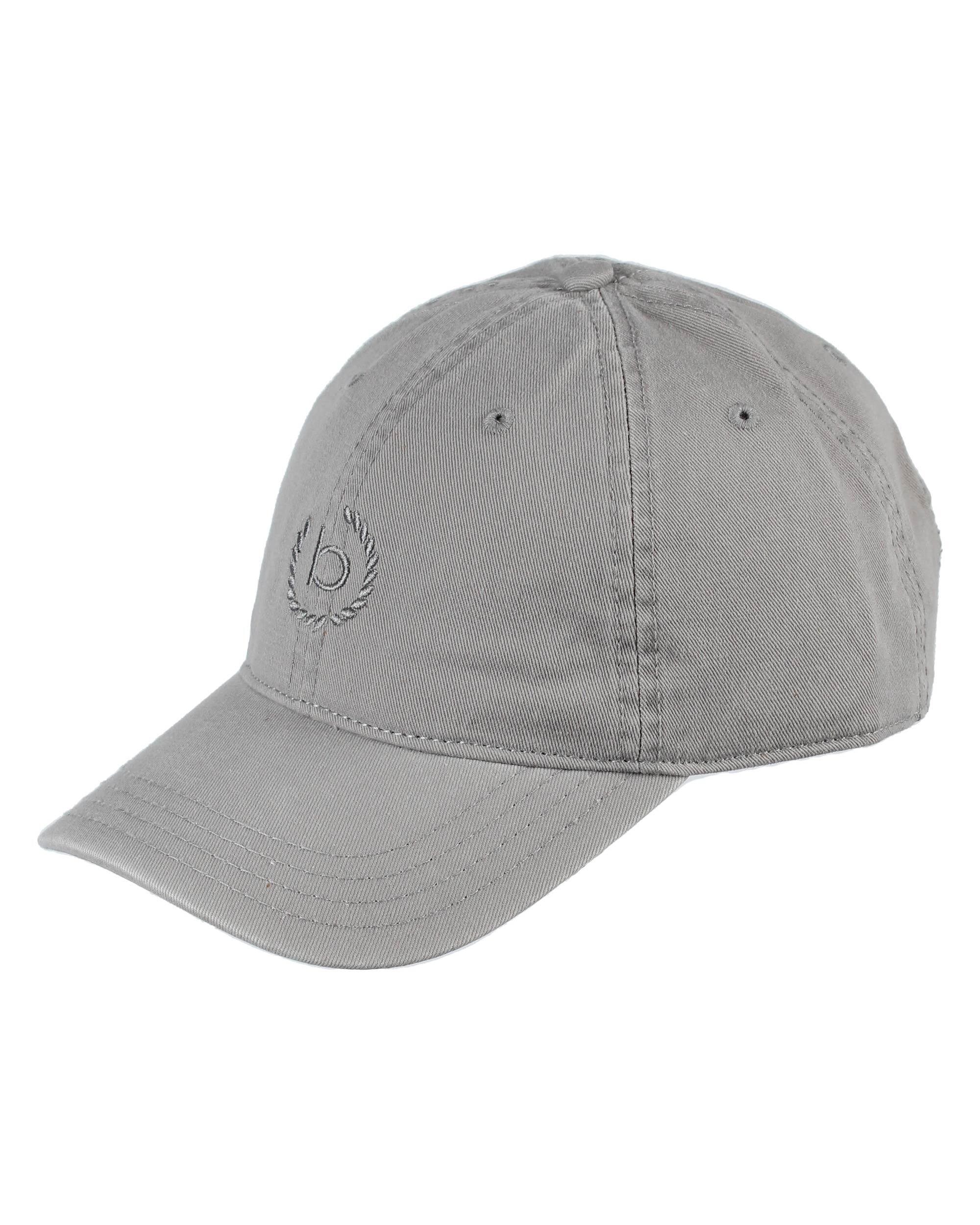 bugatti Baseball Cap Baumwolle Basecap (1-St) silver