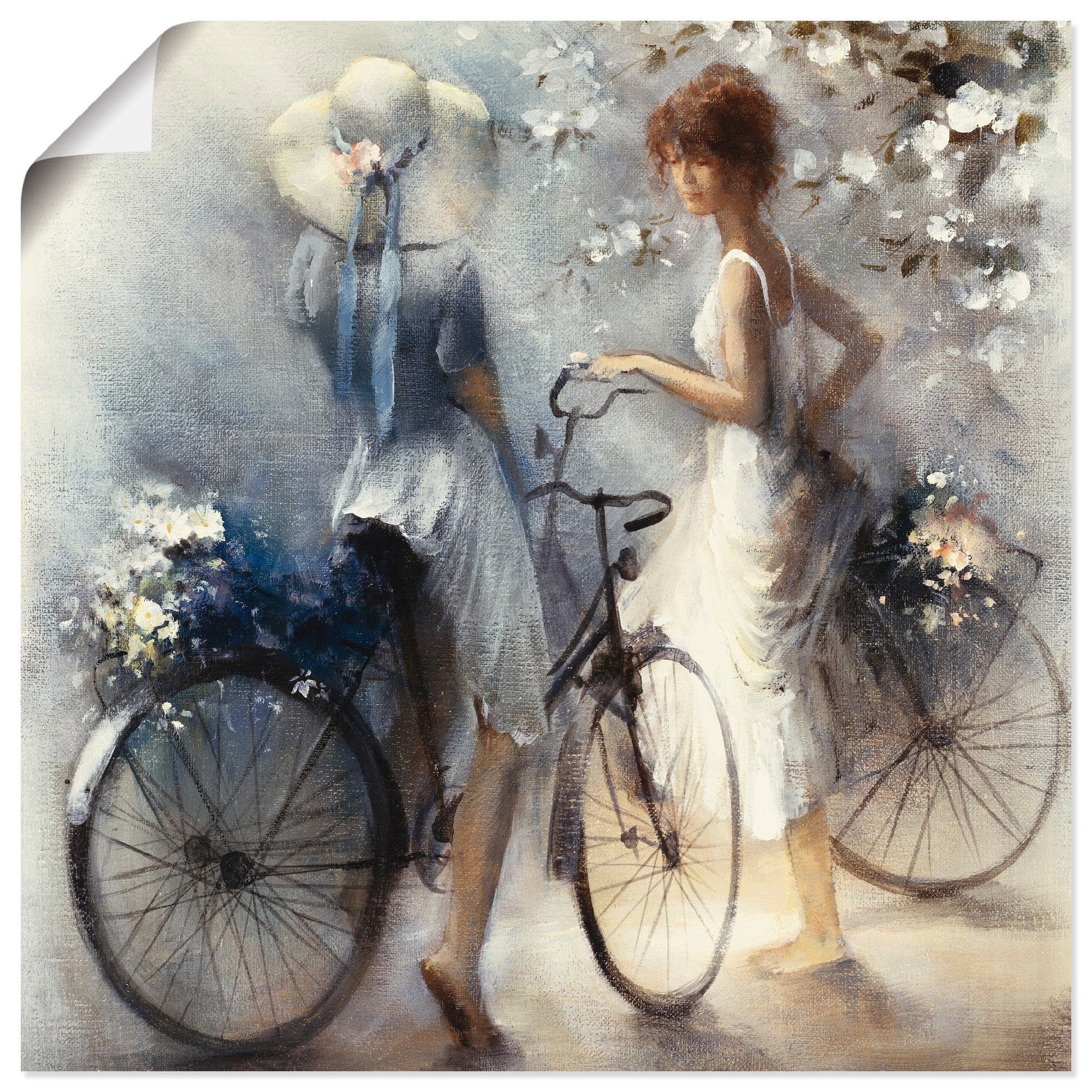 Artland Wandbild Frühling III, Frau (1 günstig online kaufen