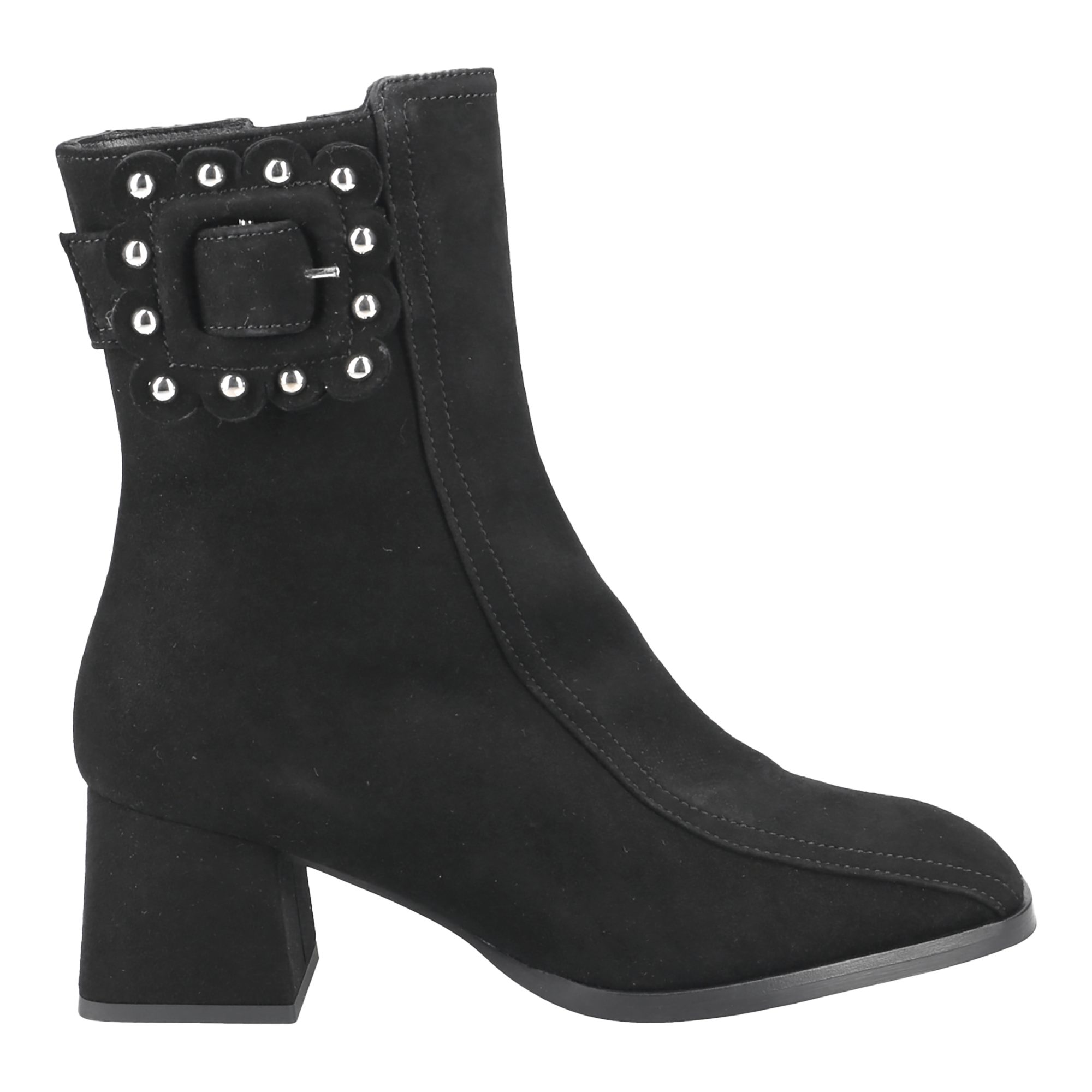 Maripé Maripé MARGHE V.1 NERO, Stiefeletten, Schwarz, Damen Stiefelette