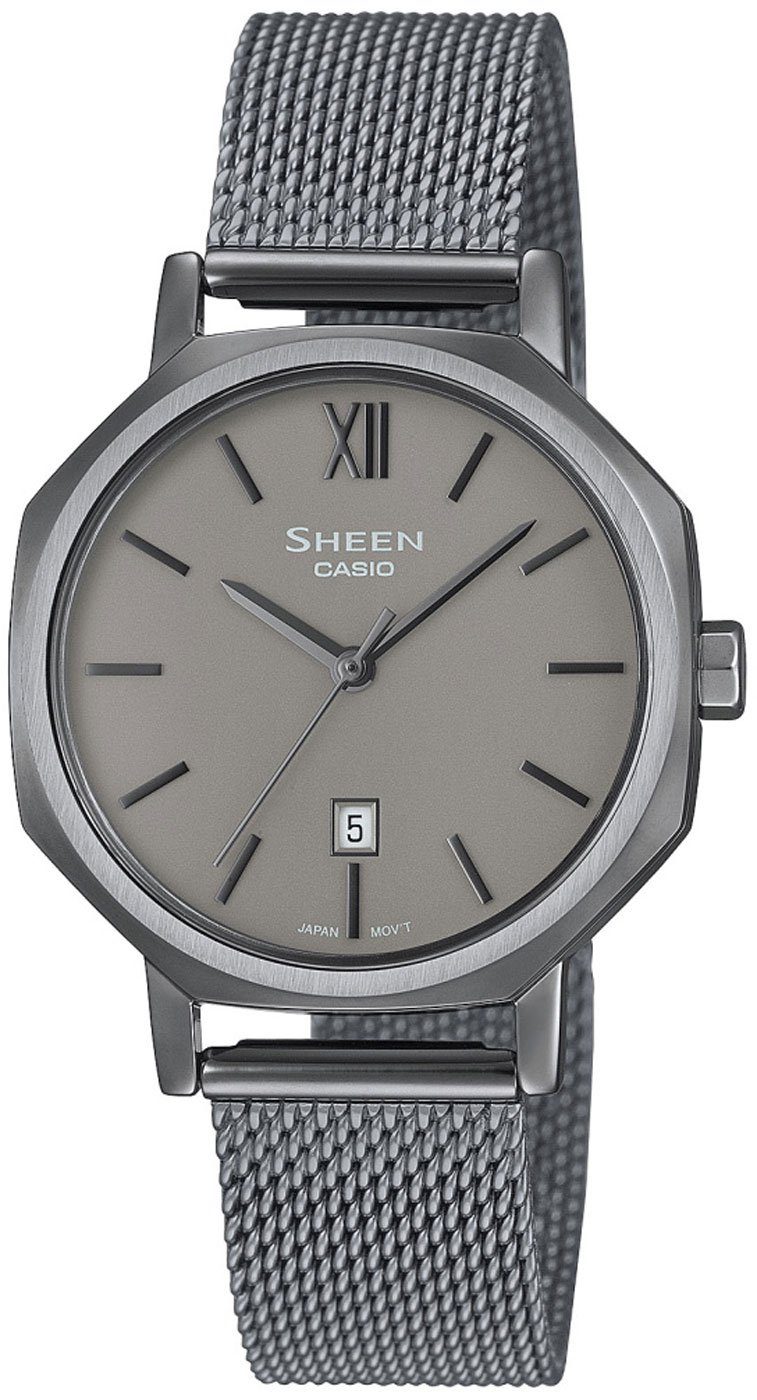 CASIO Quarzuhr Herrenuhr - Casio Modell: SHE-4554GYM-8AUEF